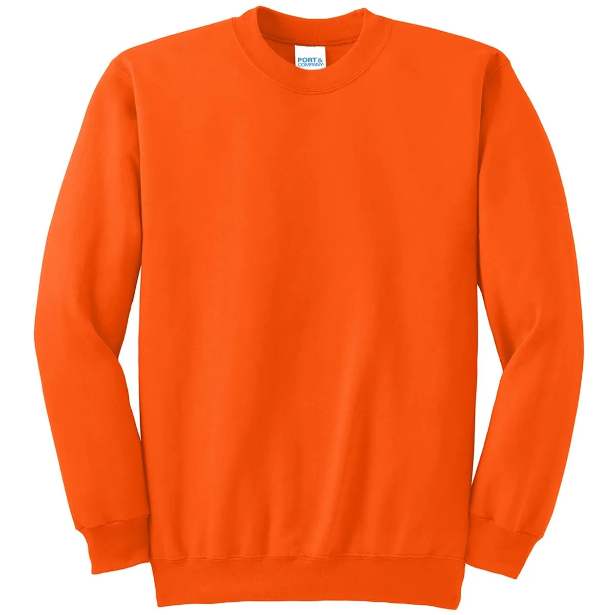 Port & Company Essential Fleece Custom Crewneck Sweatshirt