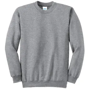 Port & Company Essential Fleece Custom Crewneck Sweatshirt