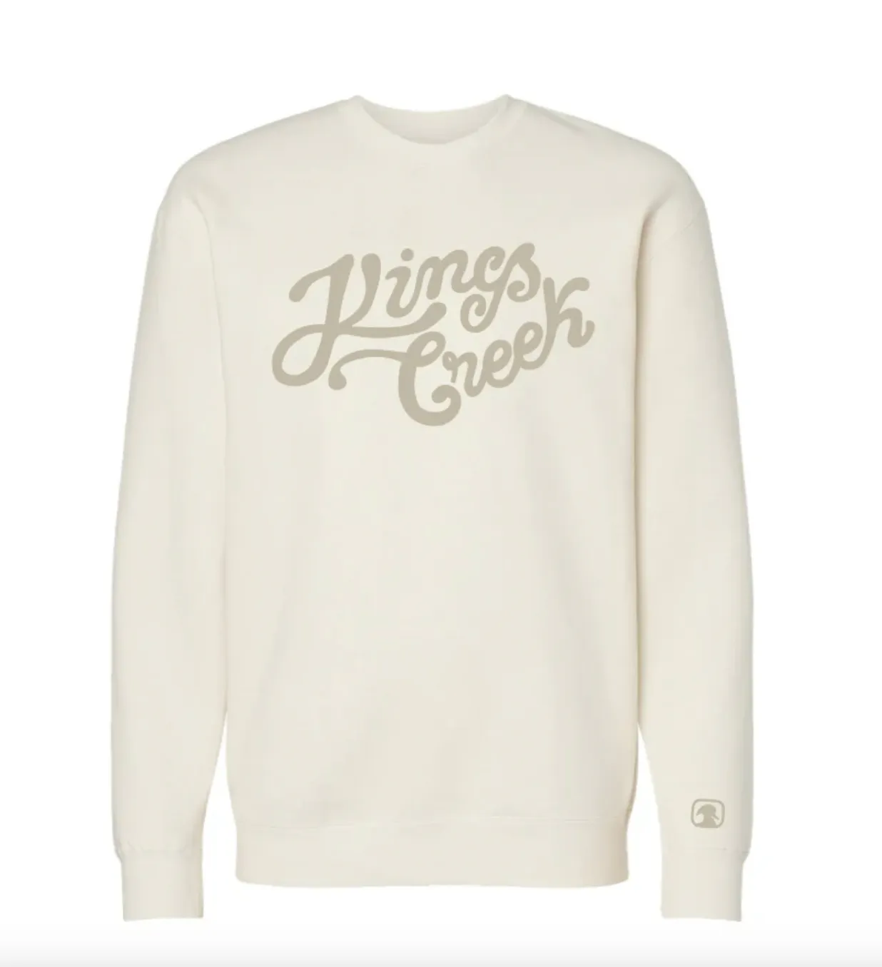 Puff Script Crewneck