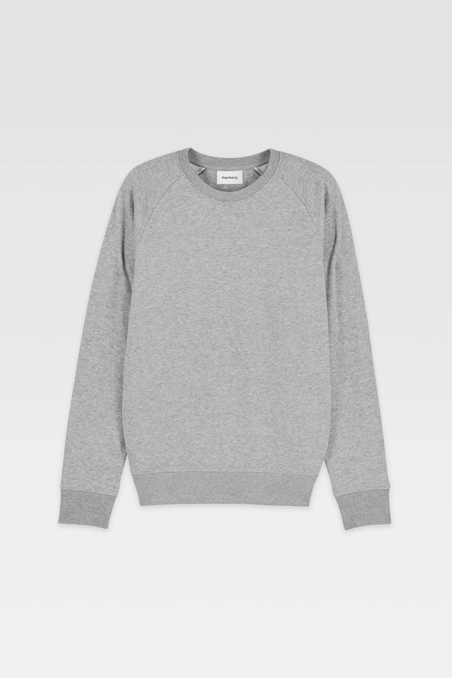 Raglan Crewneck - Ash Grey