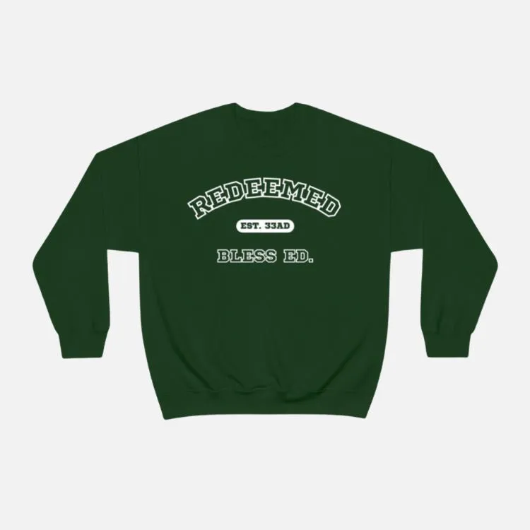 REDEEMED CREWNECK