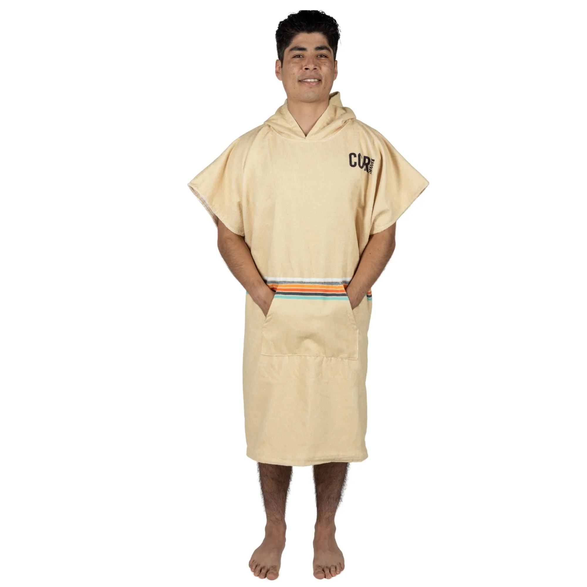 Retro Sand Changing Towel Poncho - Adult Large