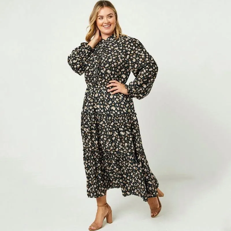 Rochelle Floral Maxi Dress