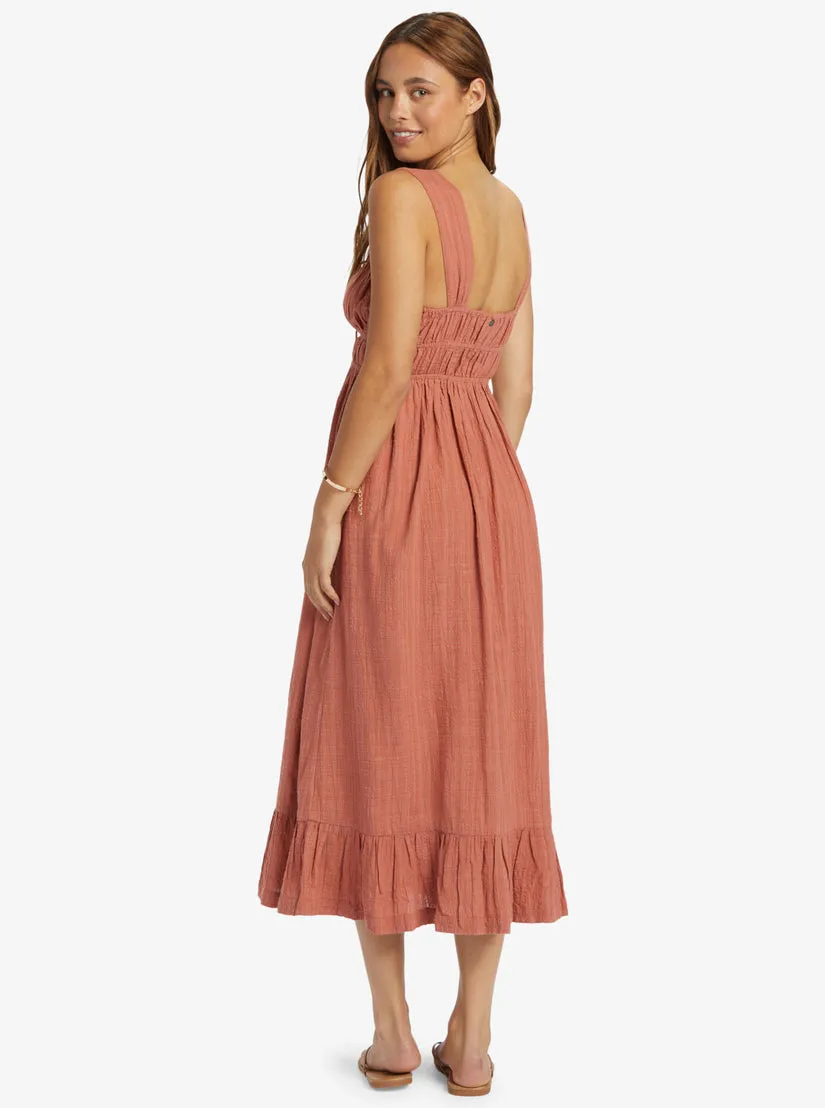 Roxy Paradise Winds Maxi Dress