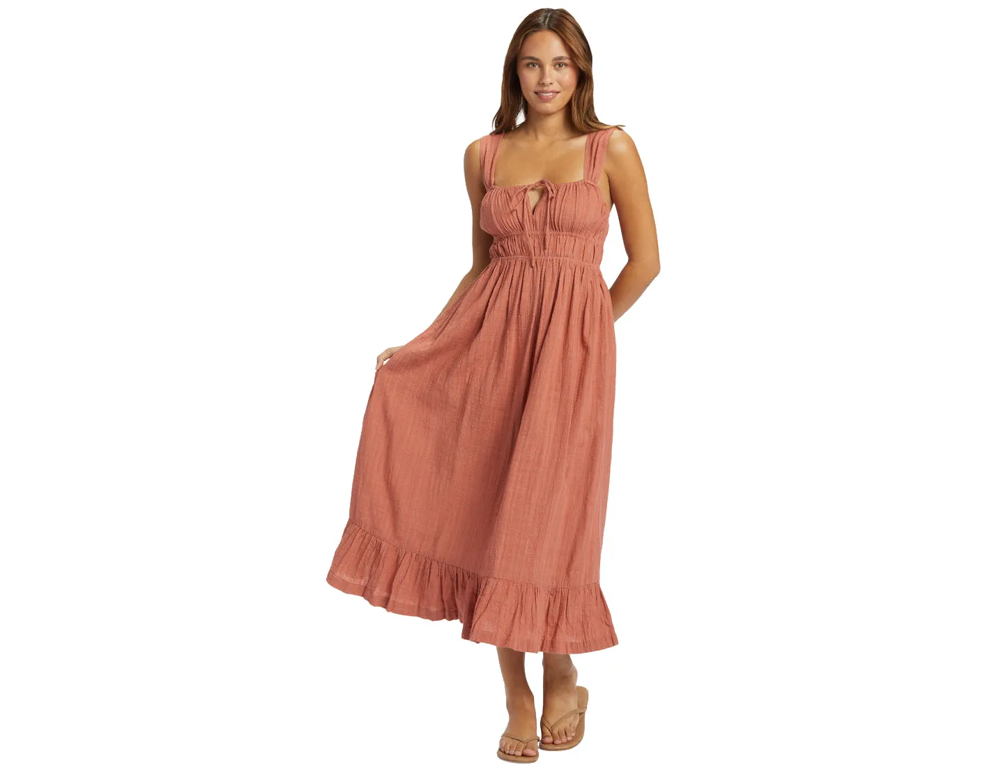 Roxy Paradise Winds Maxi Dress