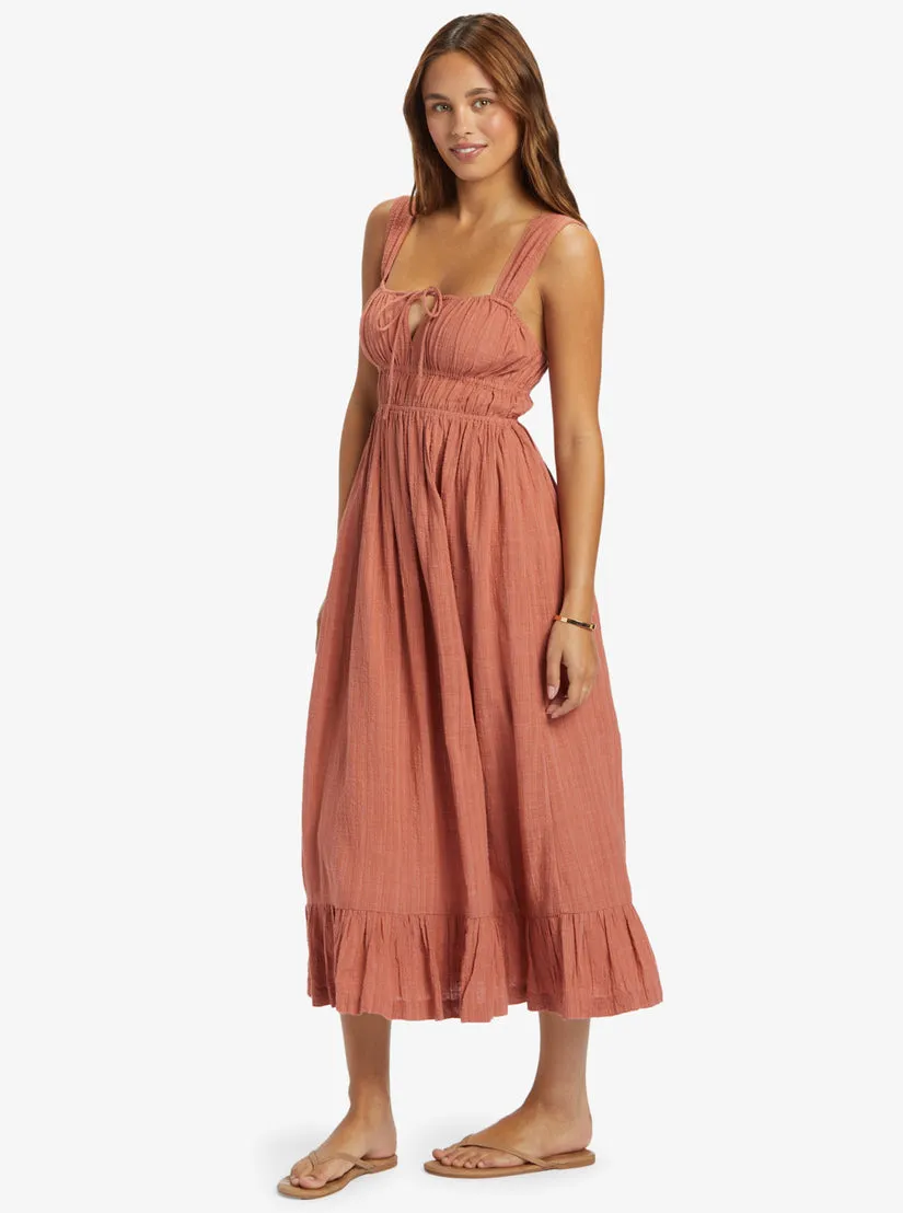 Roxy Paradise Winds Maxi Dress