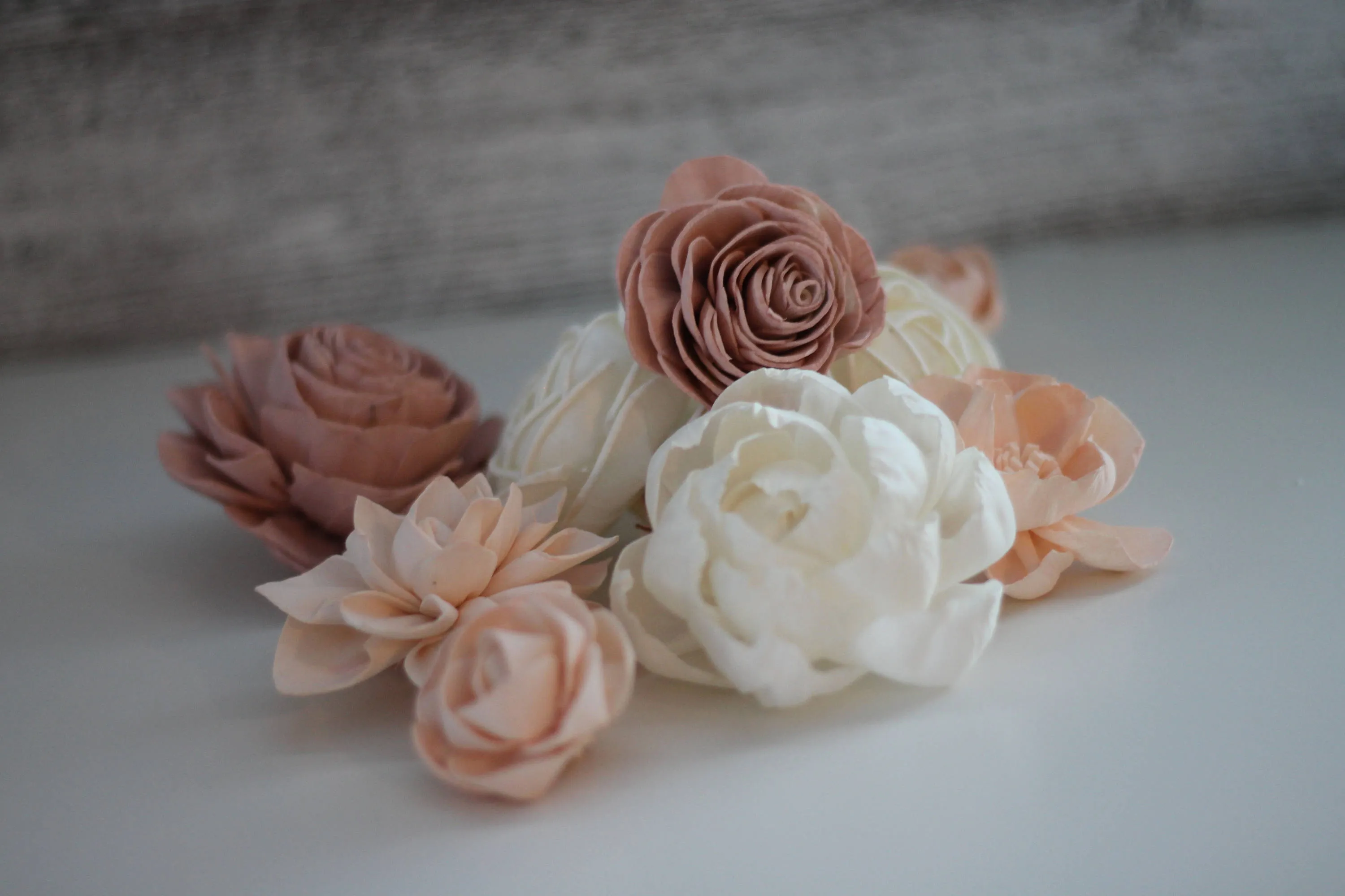 SAMPLE Shabby Chic Loose Flowers