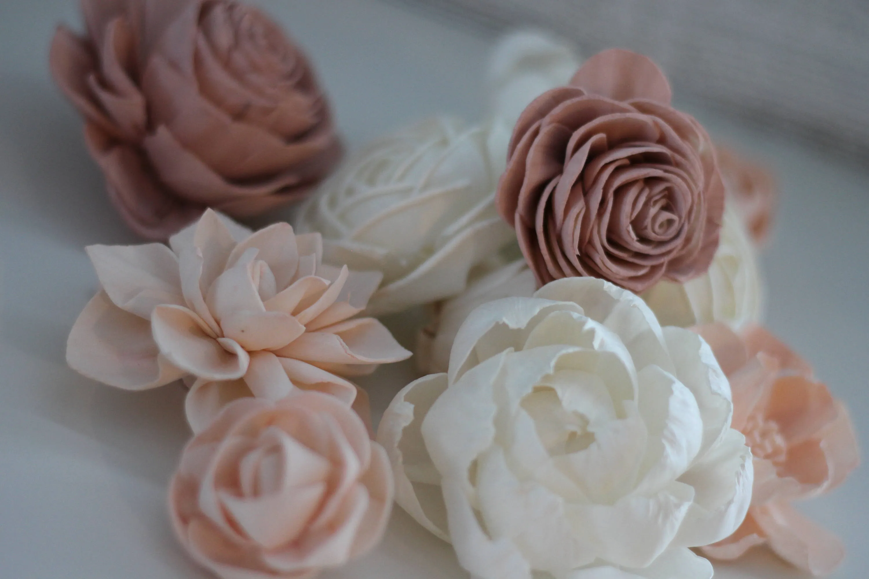 SAMPLE Shabby Chic Loose Flowers