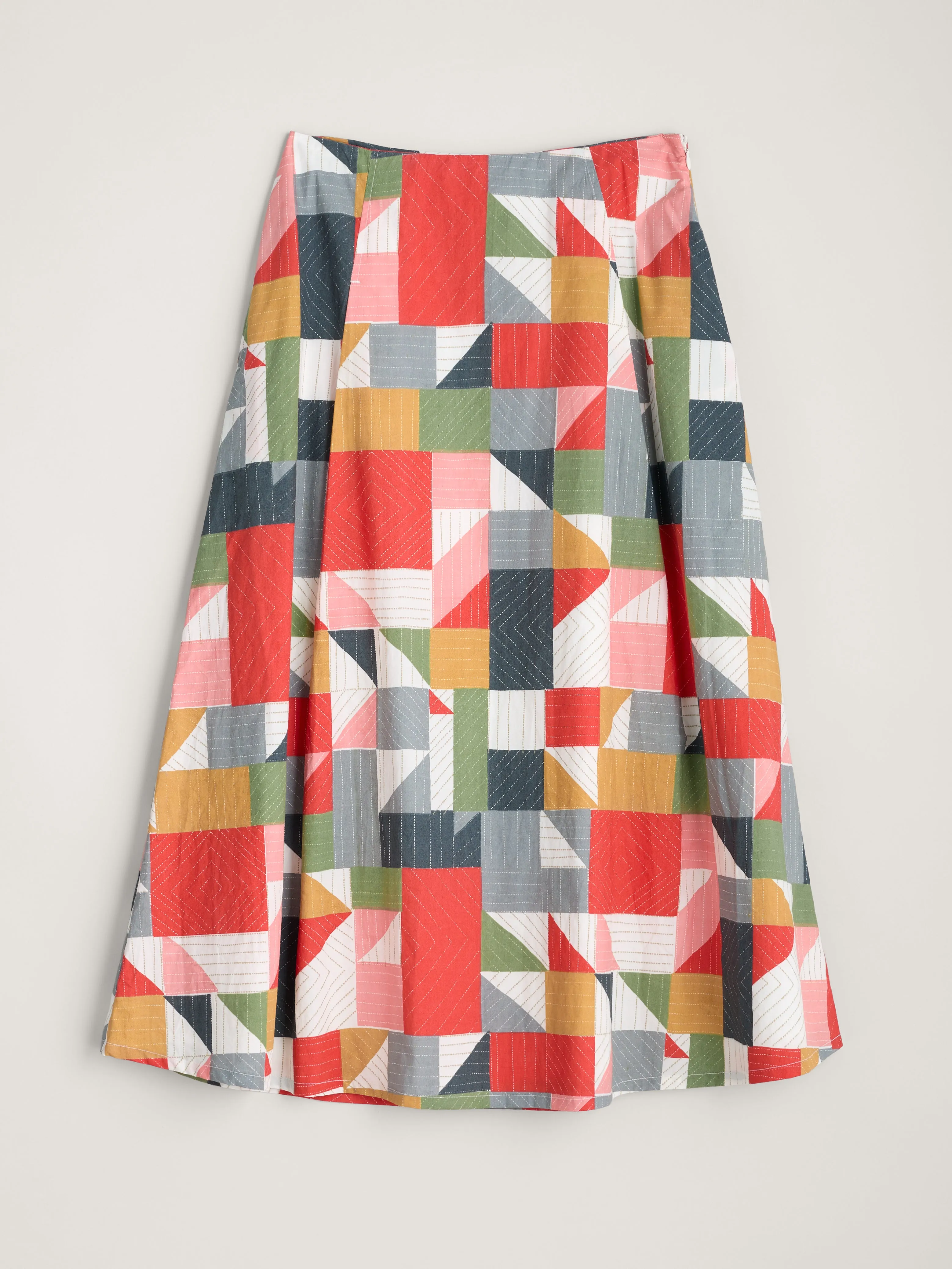 Seasalt Swallow Hill Skirt - Quilt Abstract Mix