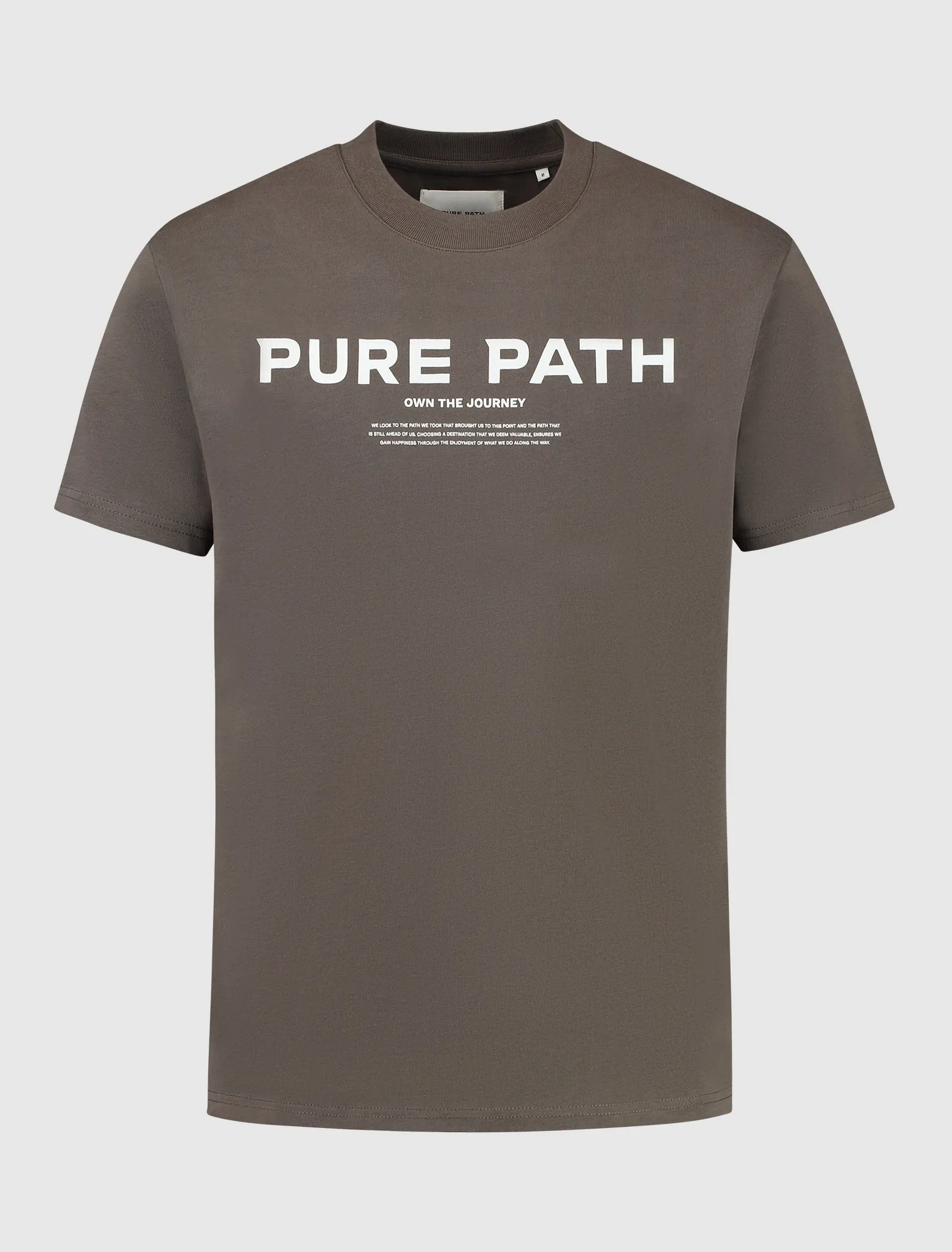 Signature T-shirt | Brown