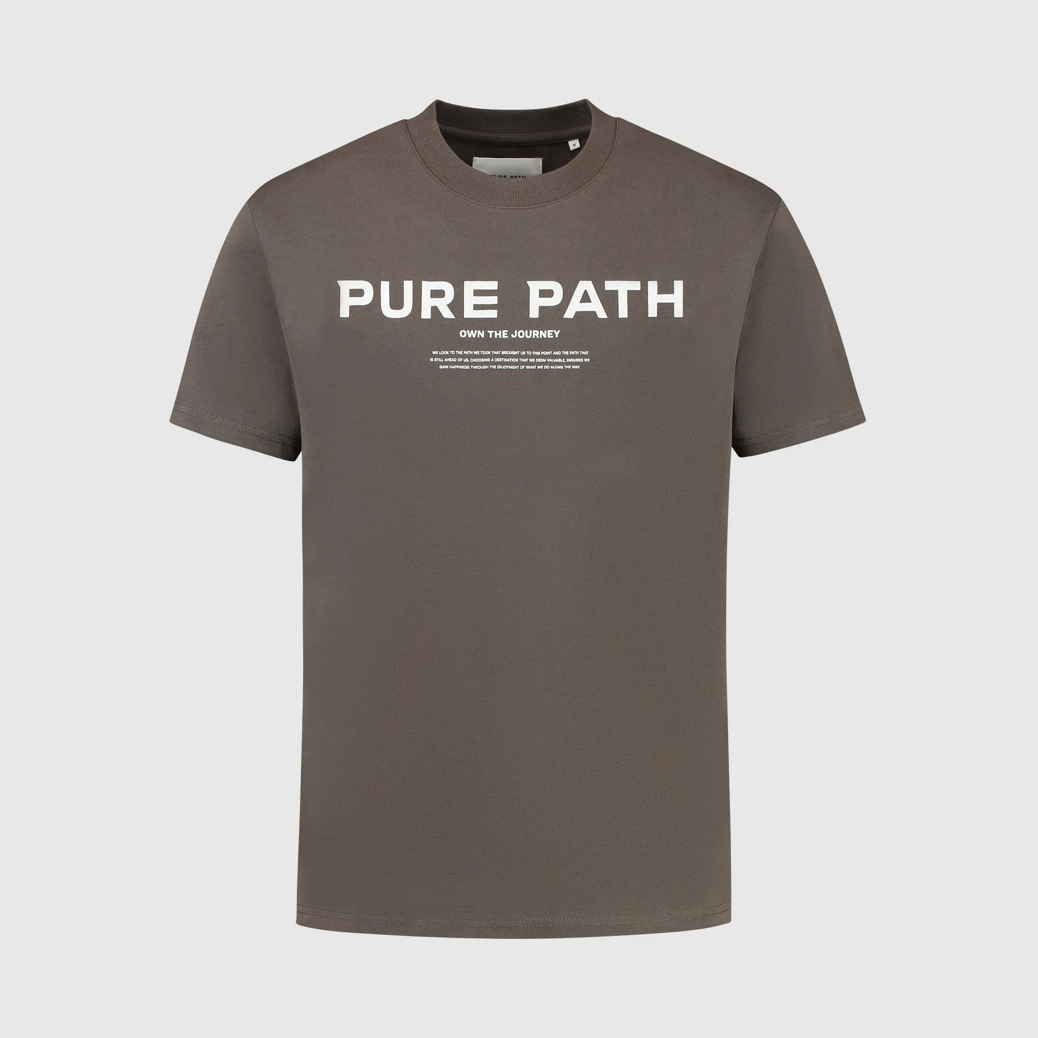 Signature T-shirt | Brown