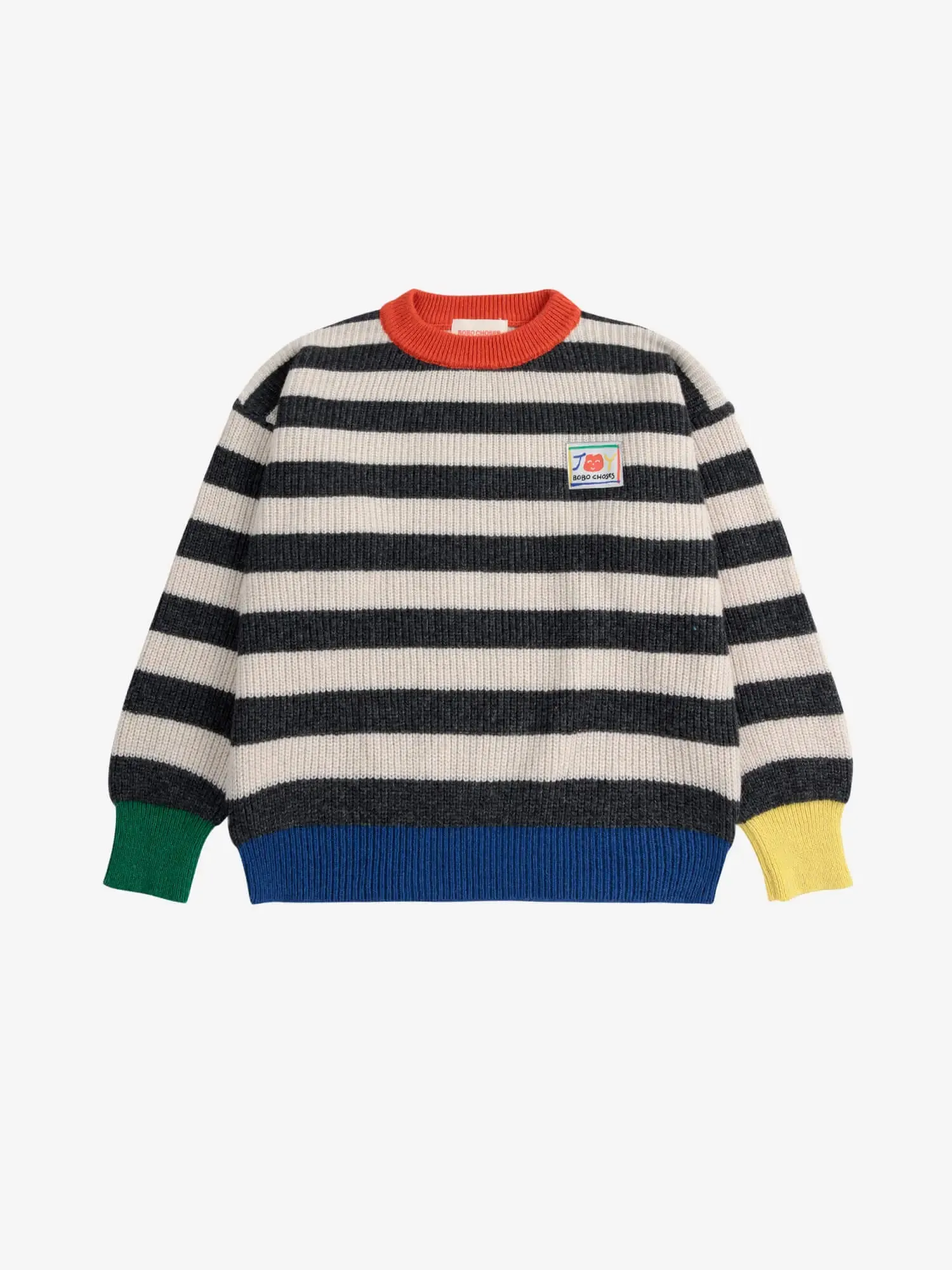 Smiling stripes jumper