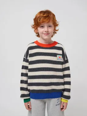 Smiling stripes jumper