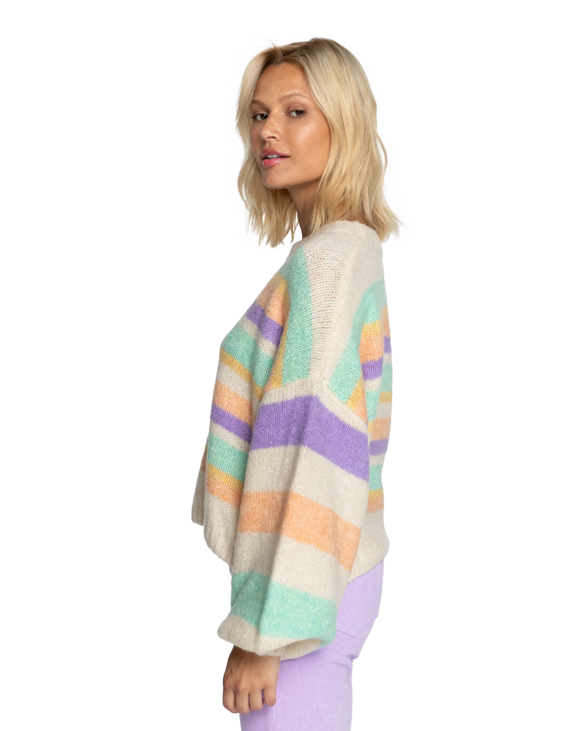 Soft Wind Jumper in Multi