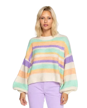 Soft Wind Jumper in Multi