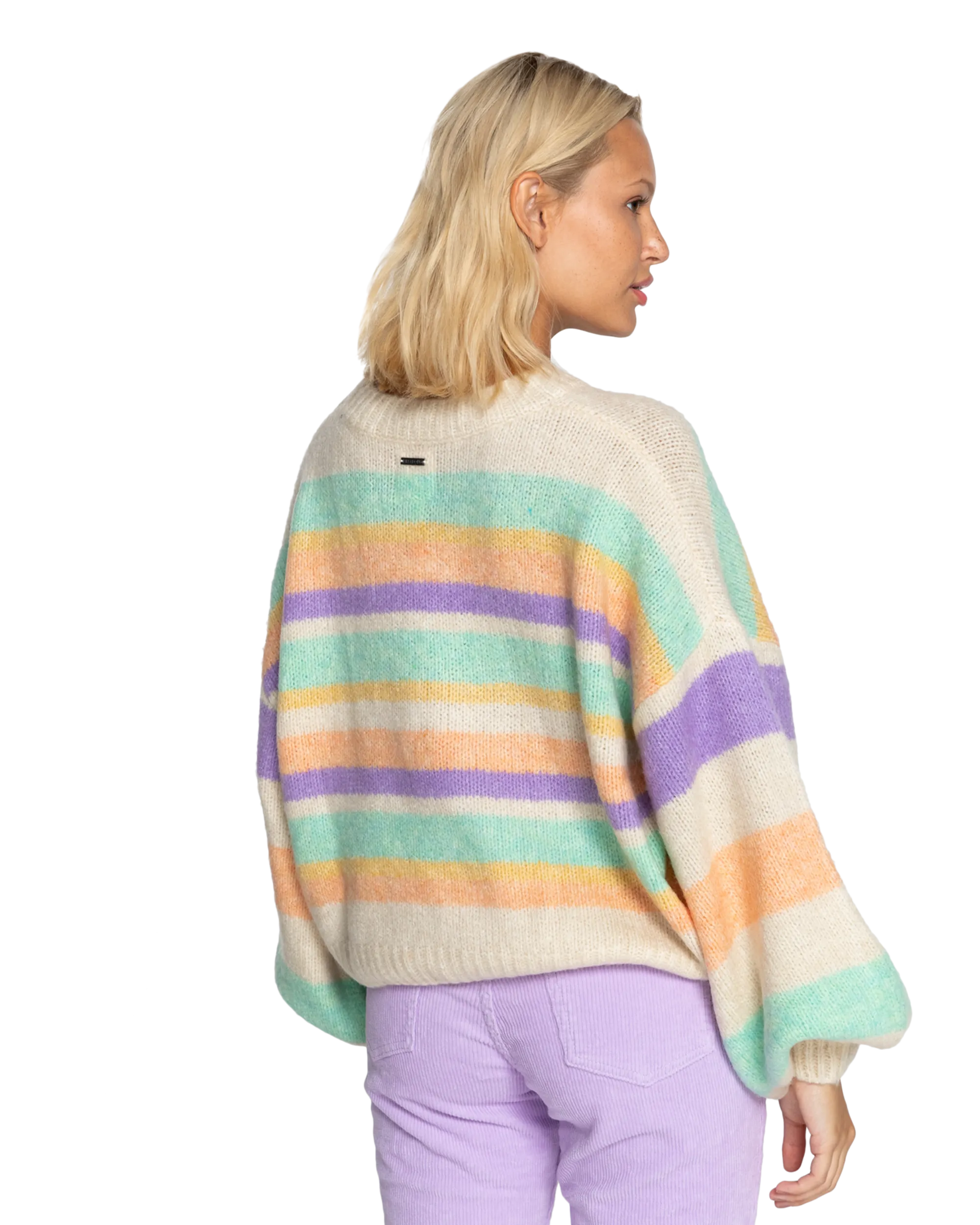 Soft Wind Jumper in Multi