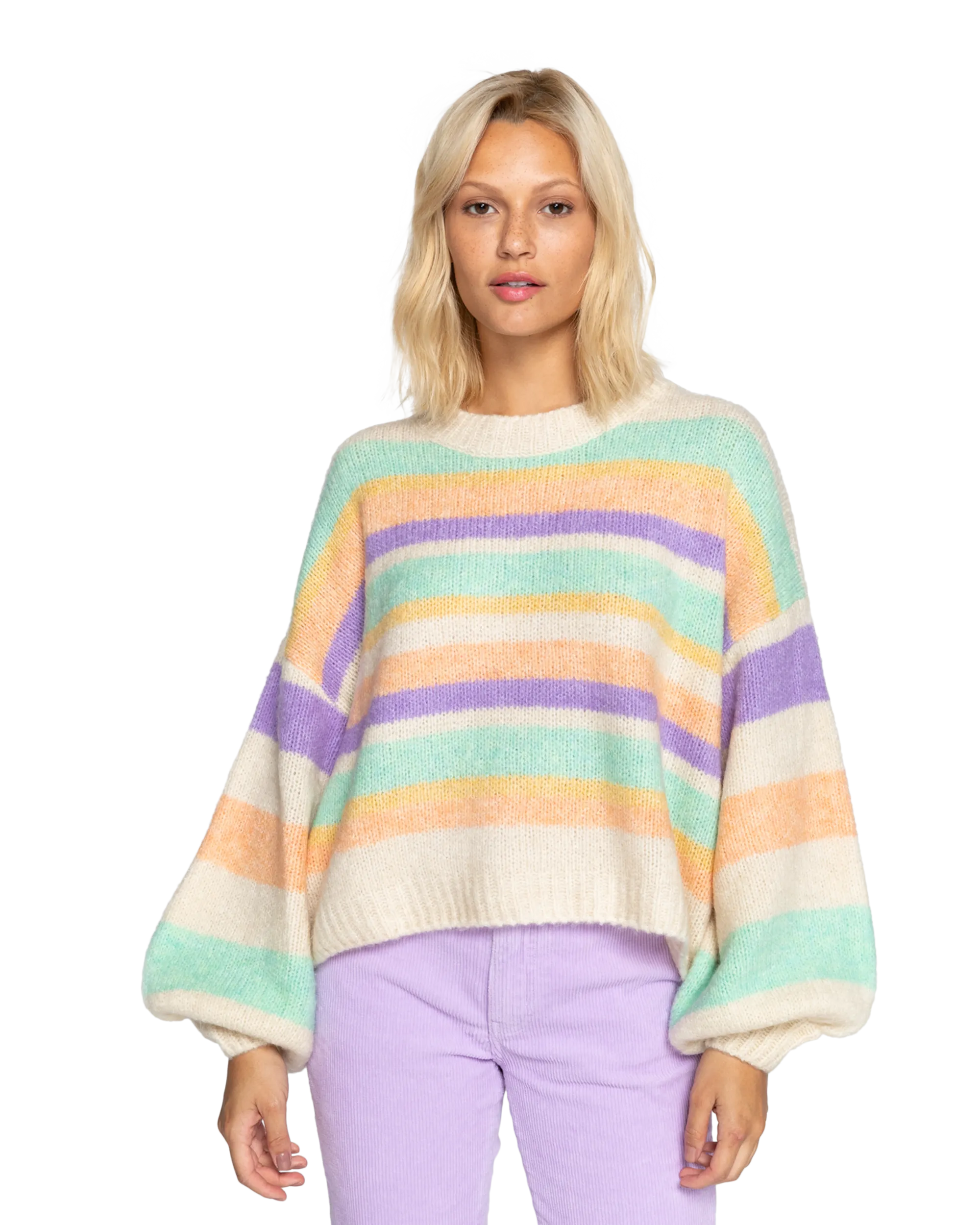 Soft Wind Jumper in Multi