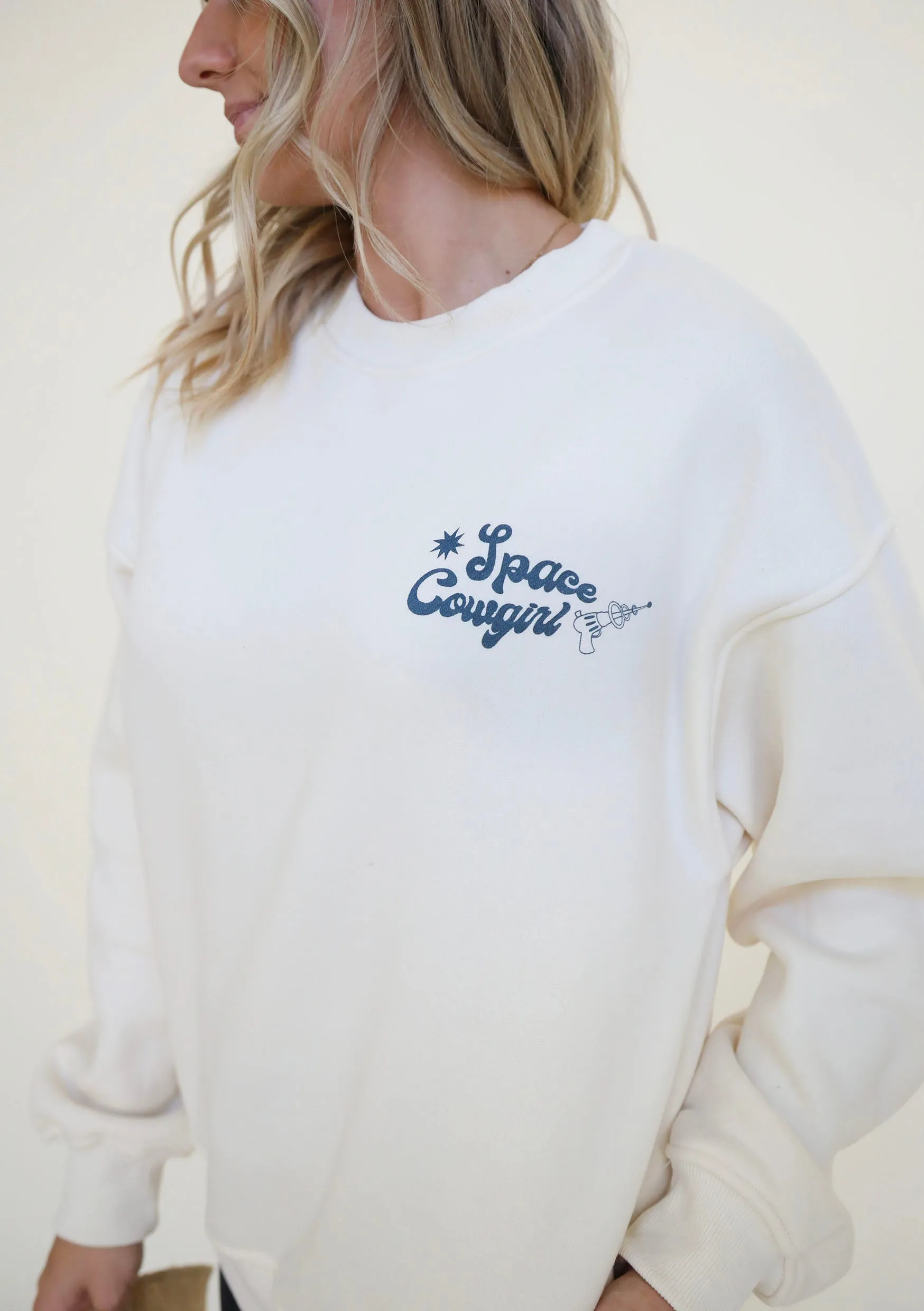 Space Cowgirl Crewneck