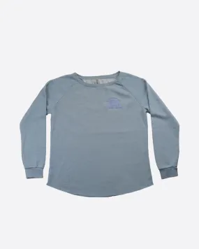 Storm Classic Wave Womens Crewneck Blue