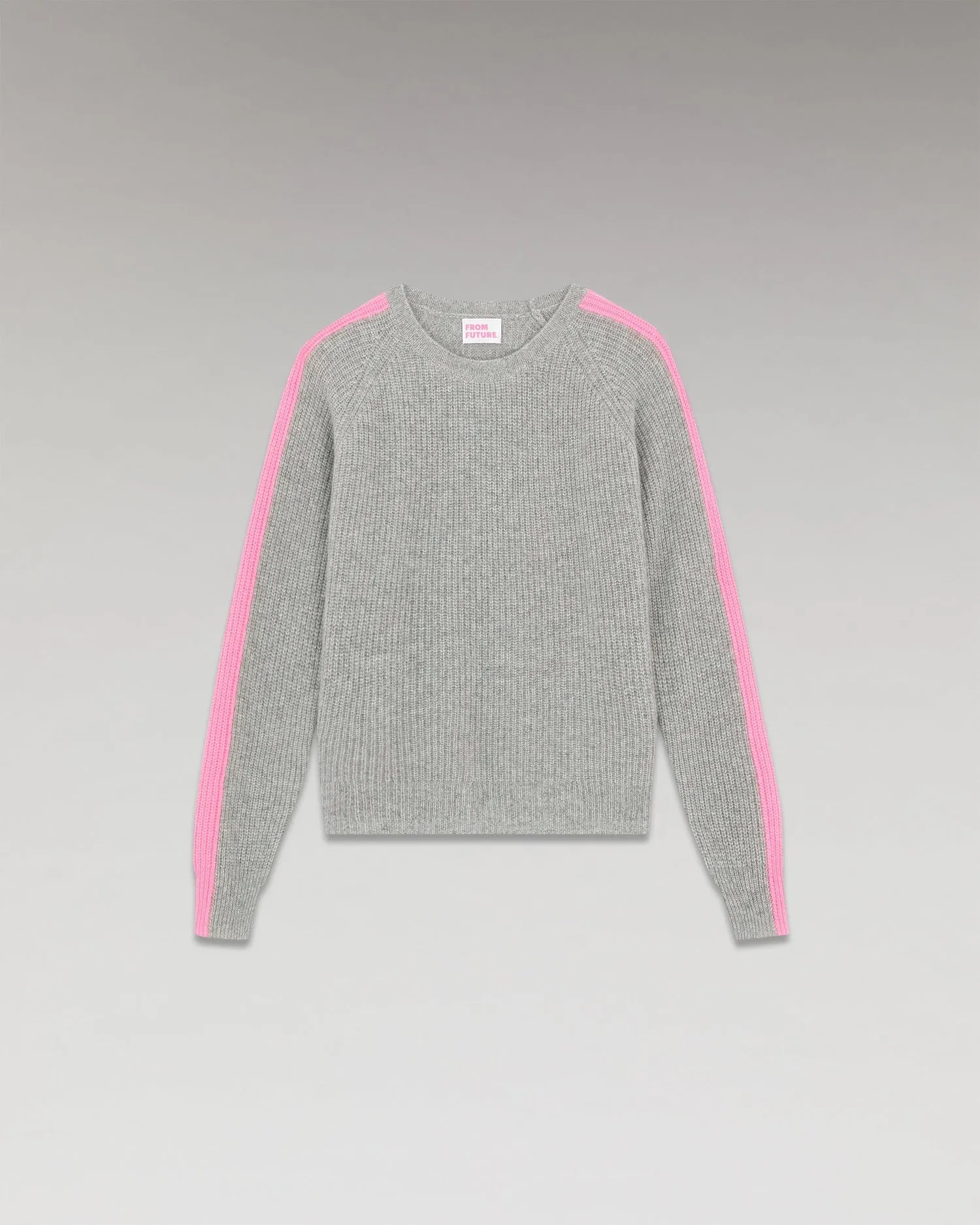 Sweatshirt Beaded 2301wpr00263 1500-Gris-Chine-Fonc