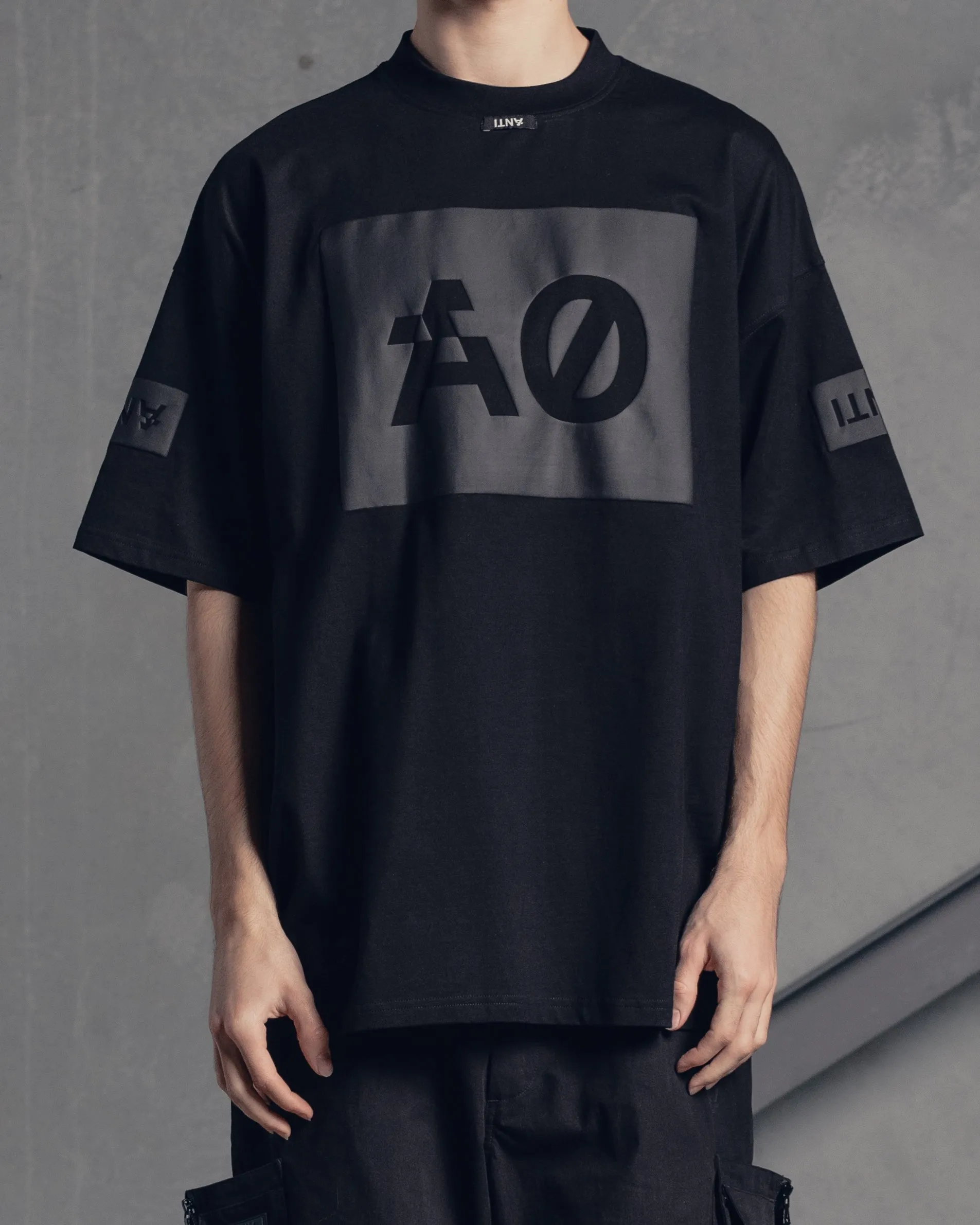 The Anti Order Oversized Box T-Shirt Black/Black