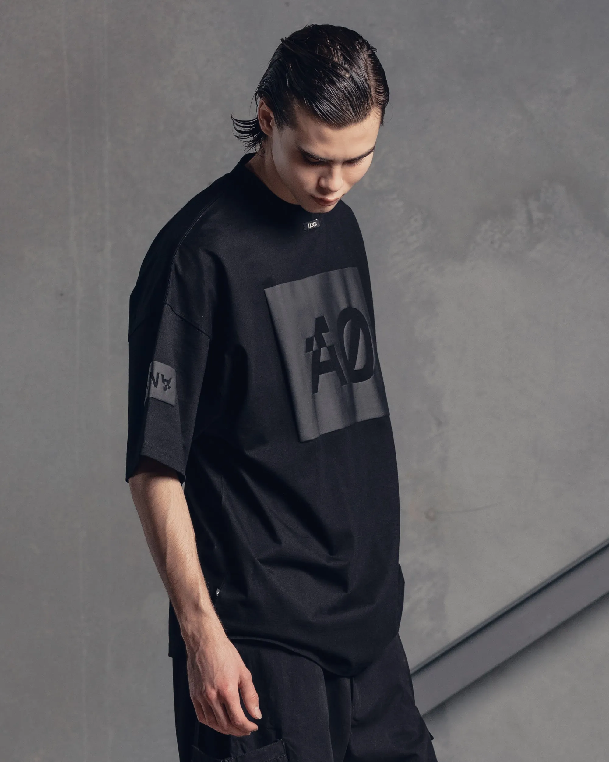 The Anti Order Oversized Box T-Shirt Black/Black