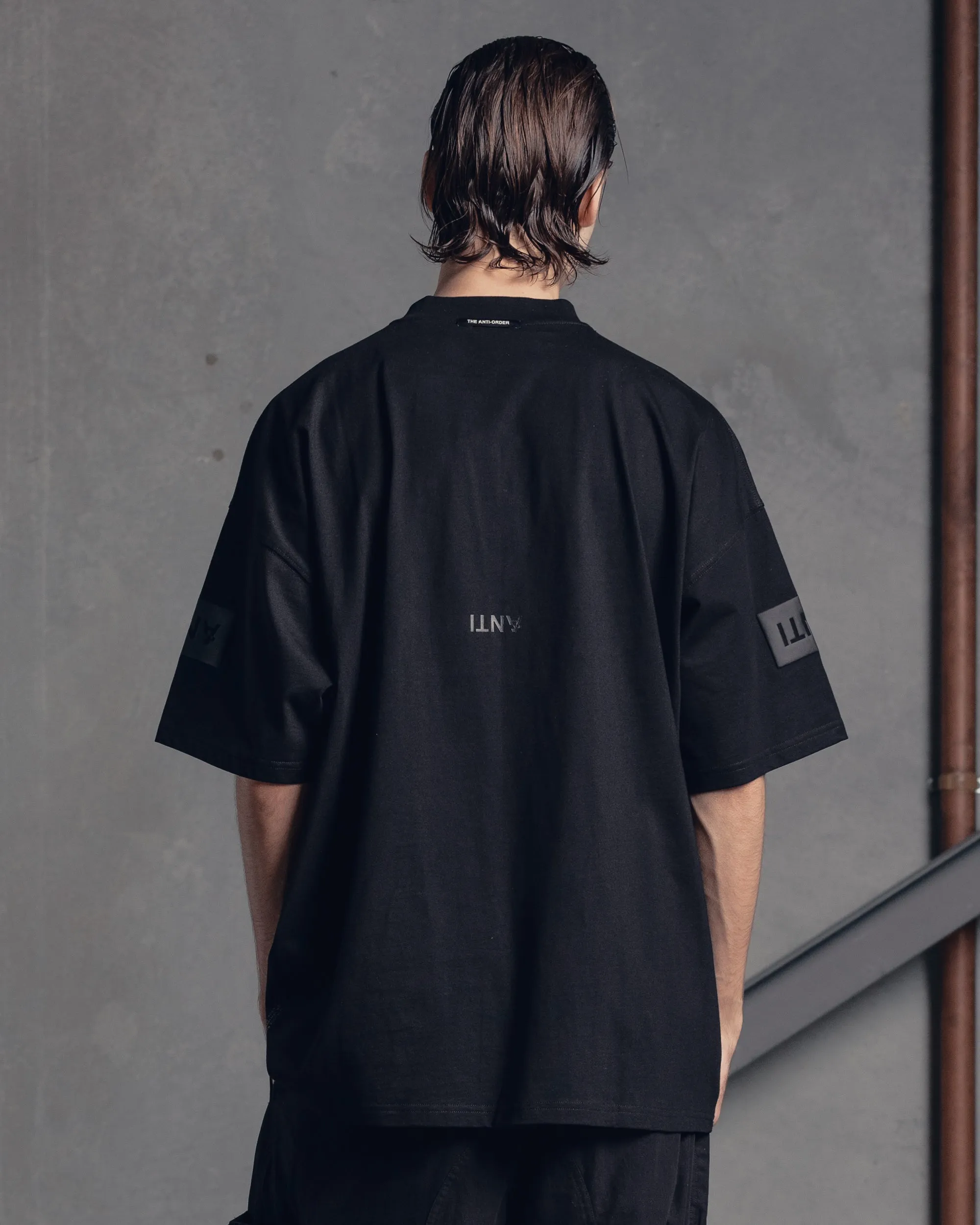 The Anti Order Oversized Box T-Shirt Black/Black