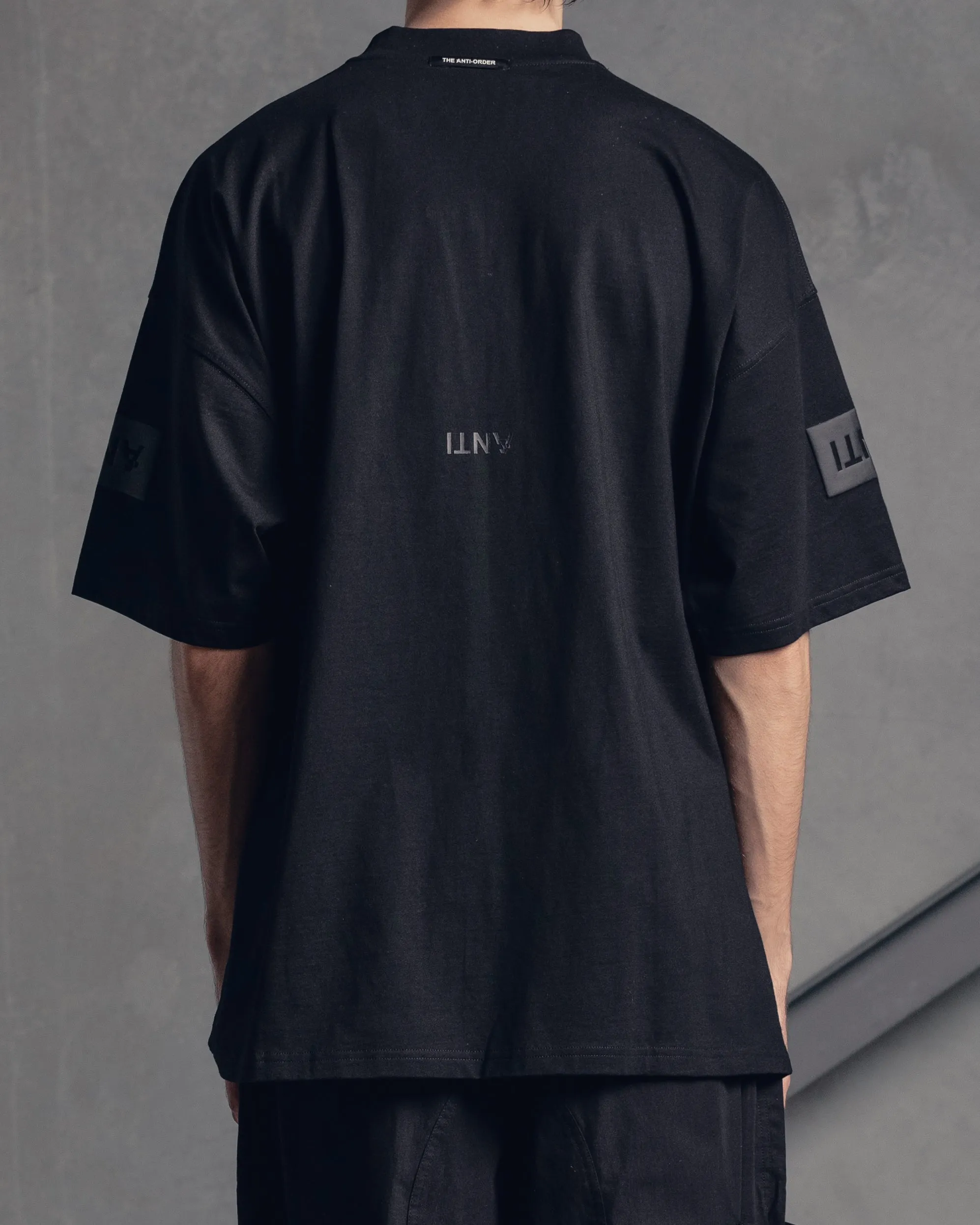 The Anti Order Oversized Box T-Shirt Black/Black