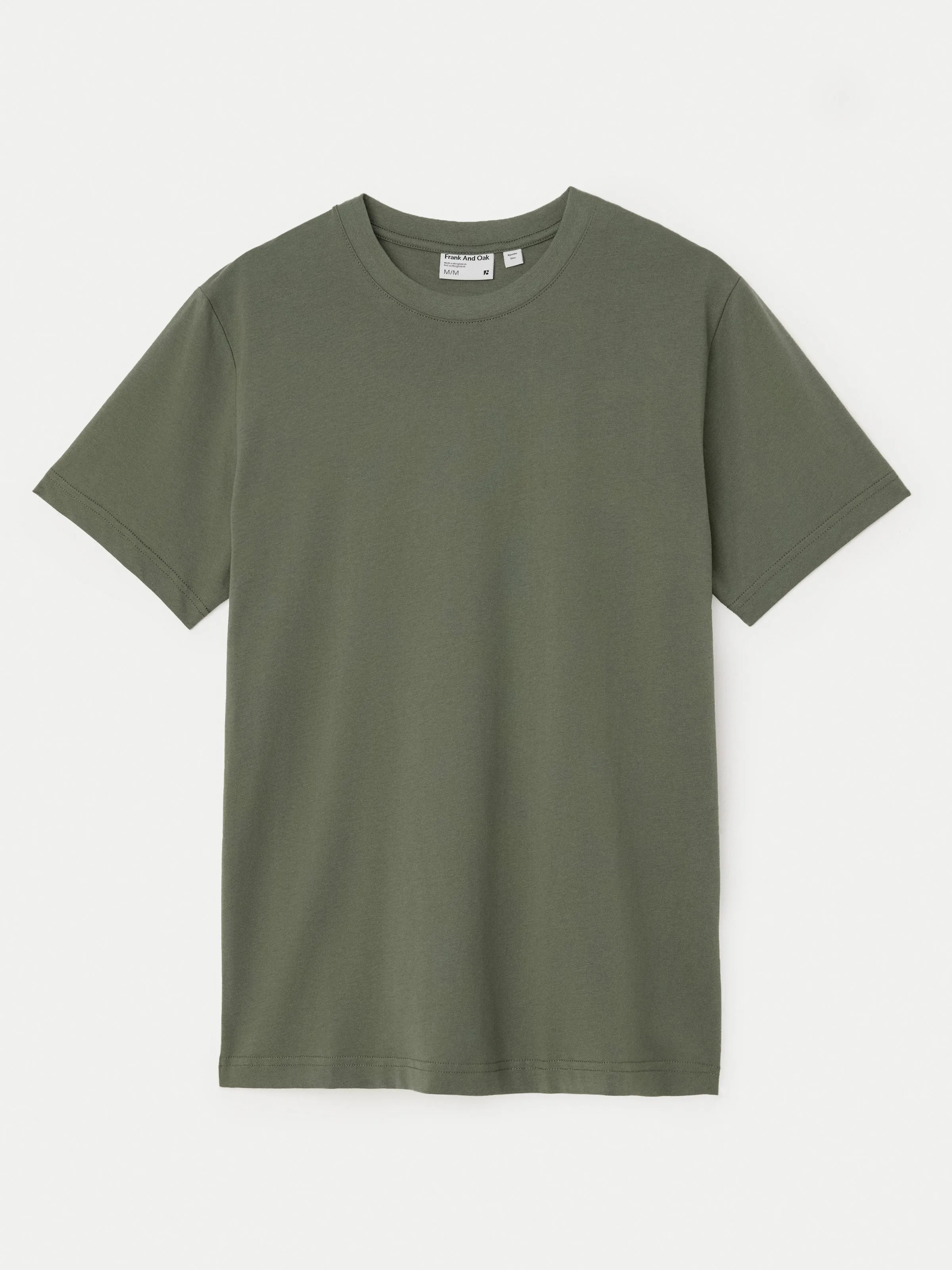 The Essential Slim T-Shirt in Agave