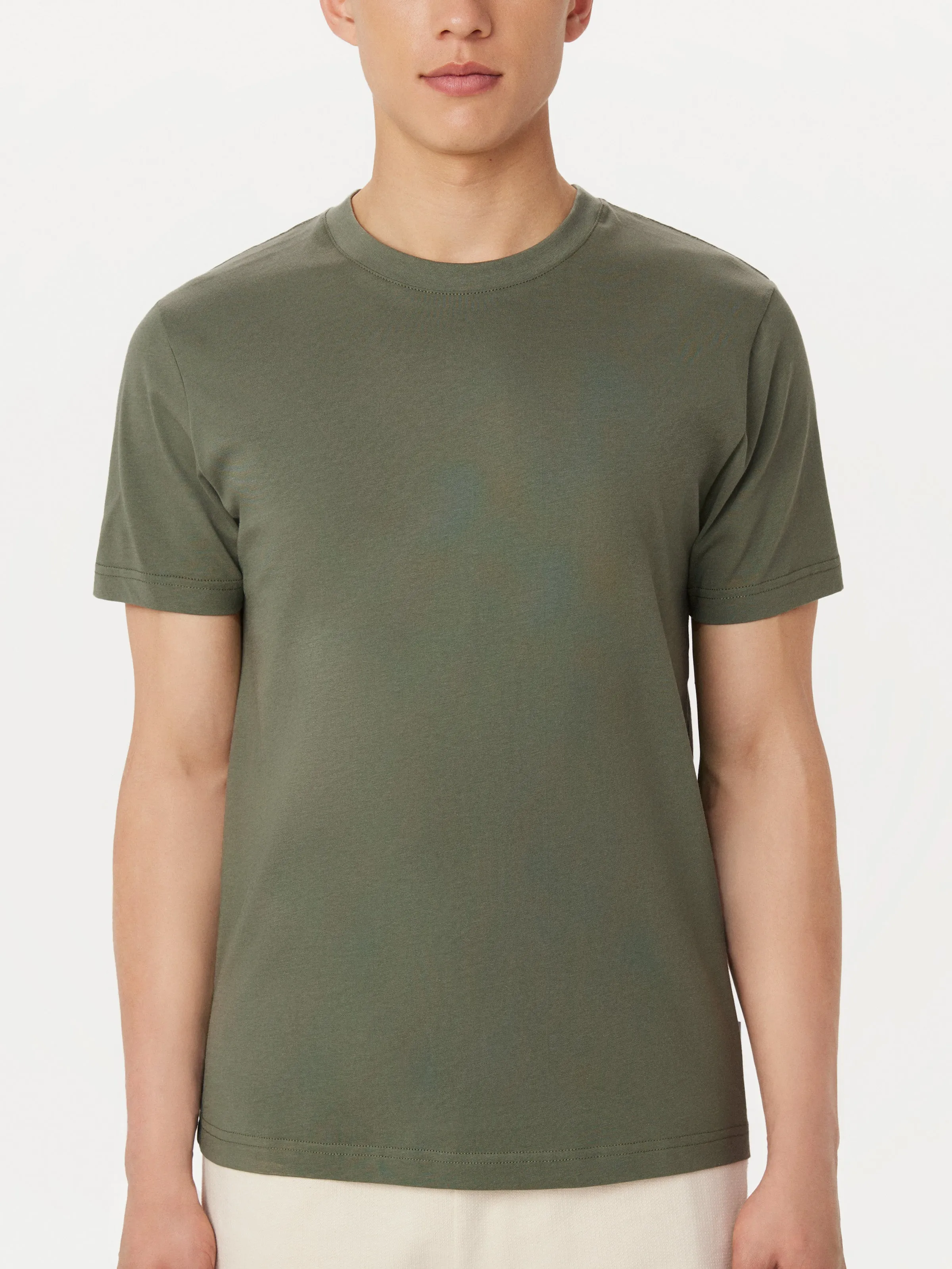 The Essential Slim T-Shirt in Agave