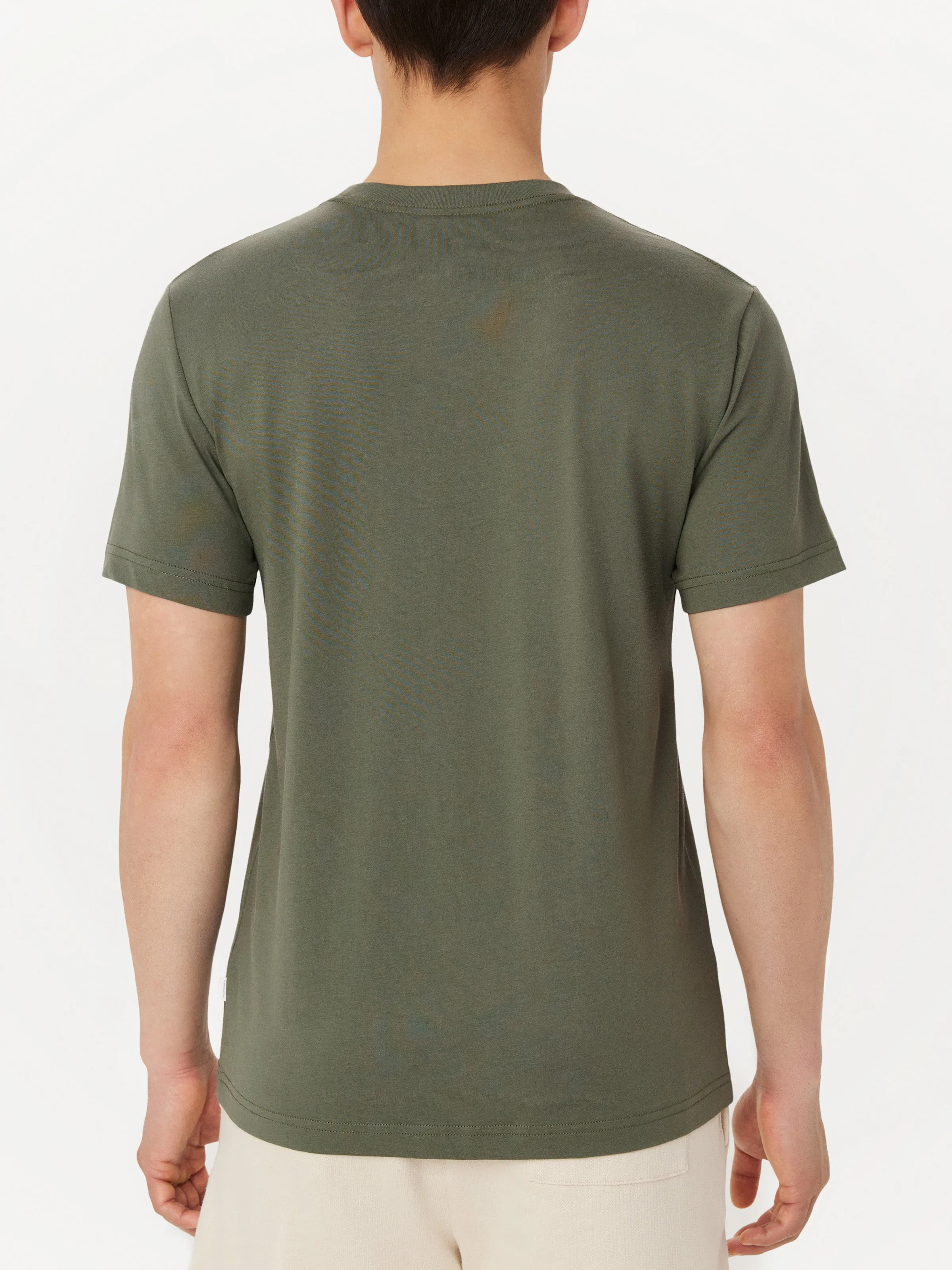 The Essential Slim T-Shirt in Agave