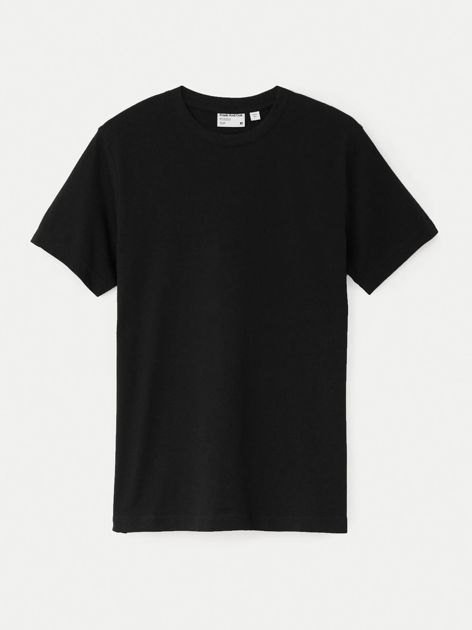 The Essential Slim T-Shirt in Black