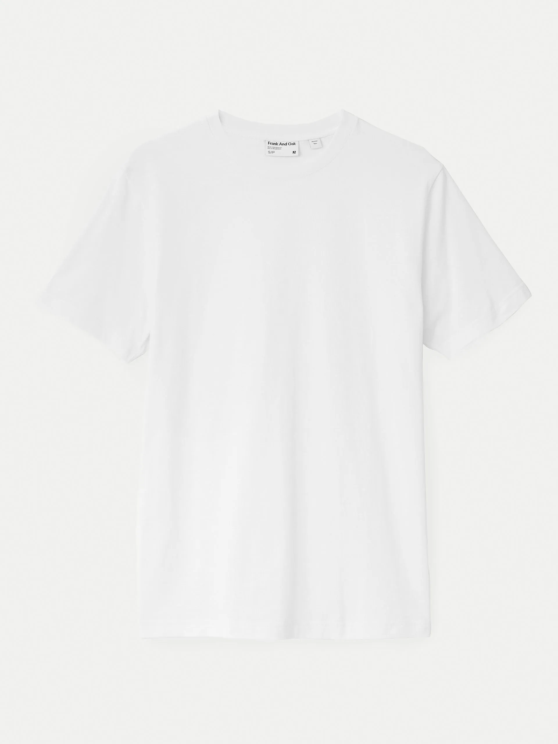 The Essential Slim T-Shirt in Bright White