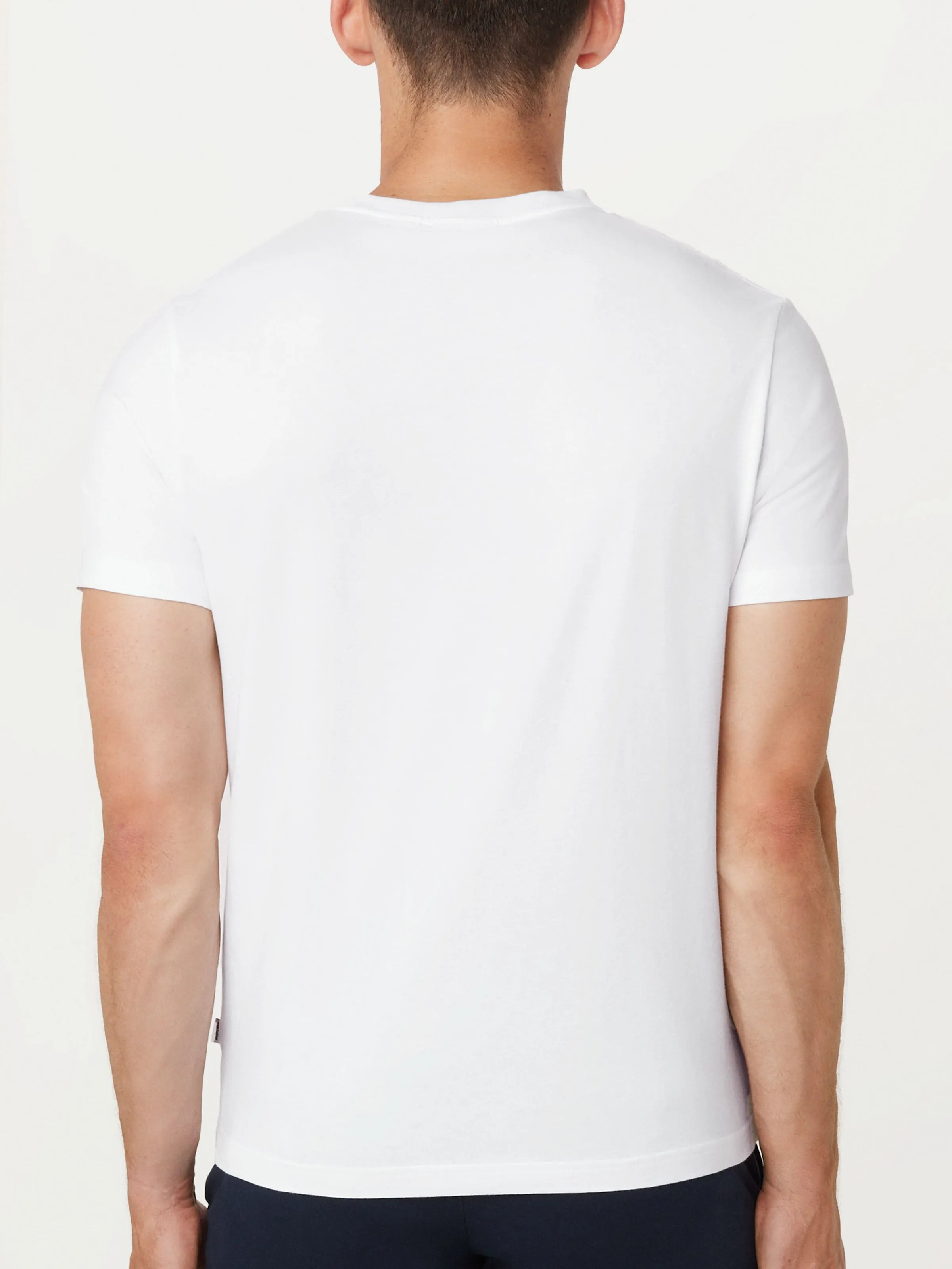 The Essential Slim T-Shirt in Bright White