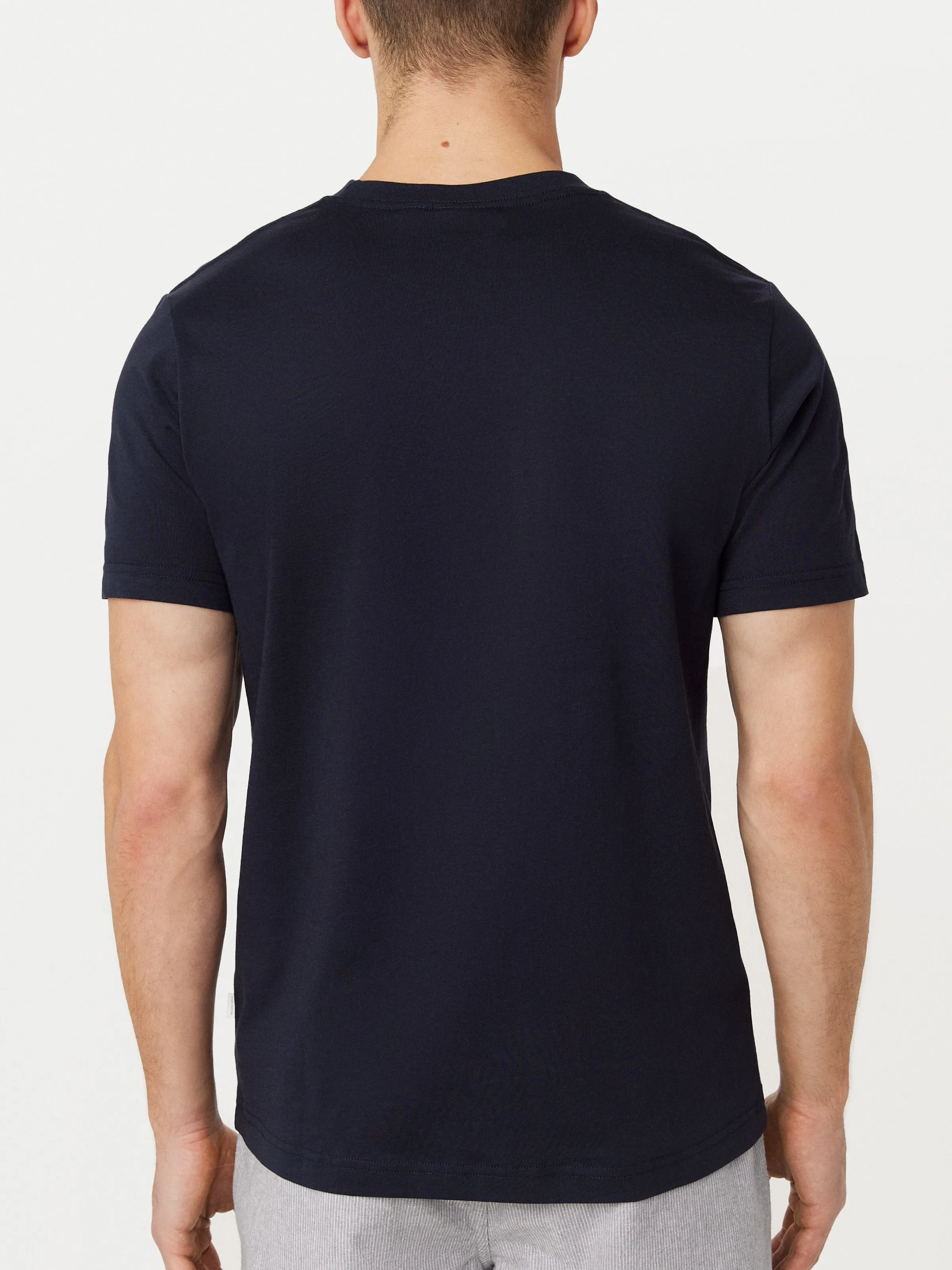 The Essential Slim T-Shirt in Deep Blue