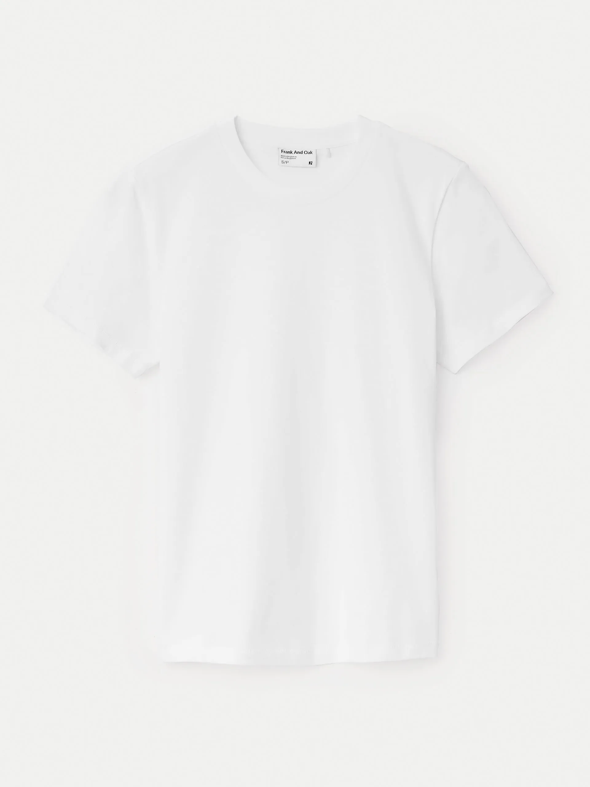 The Essential T-Shirt in Bright White