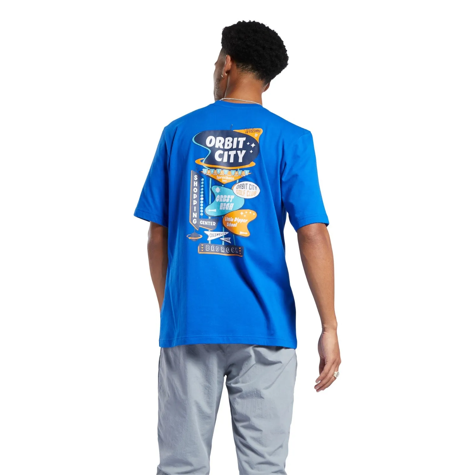 THE JETSONS Orbit City Graphic T-Shirt HD5220