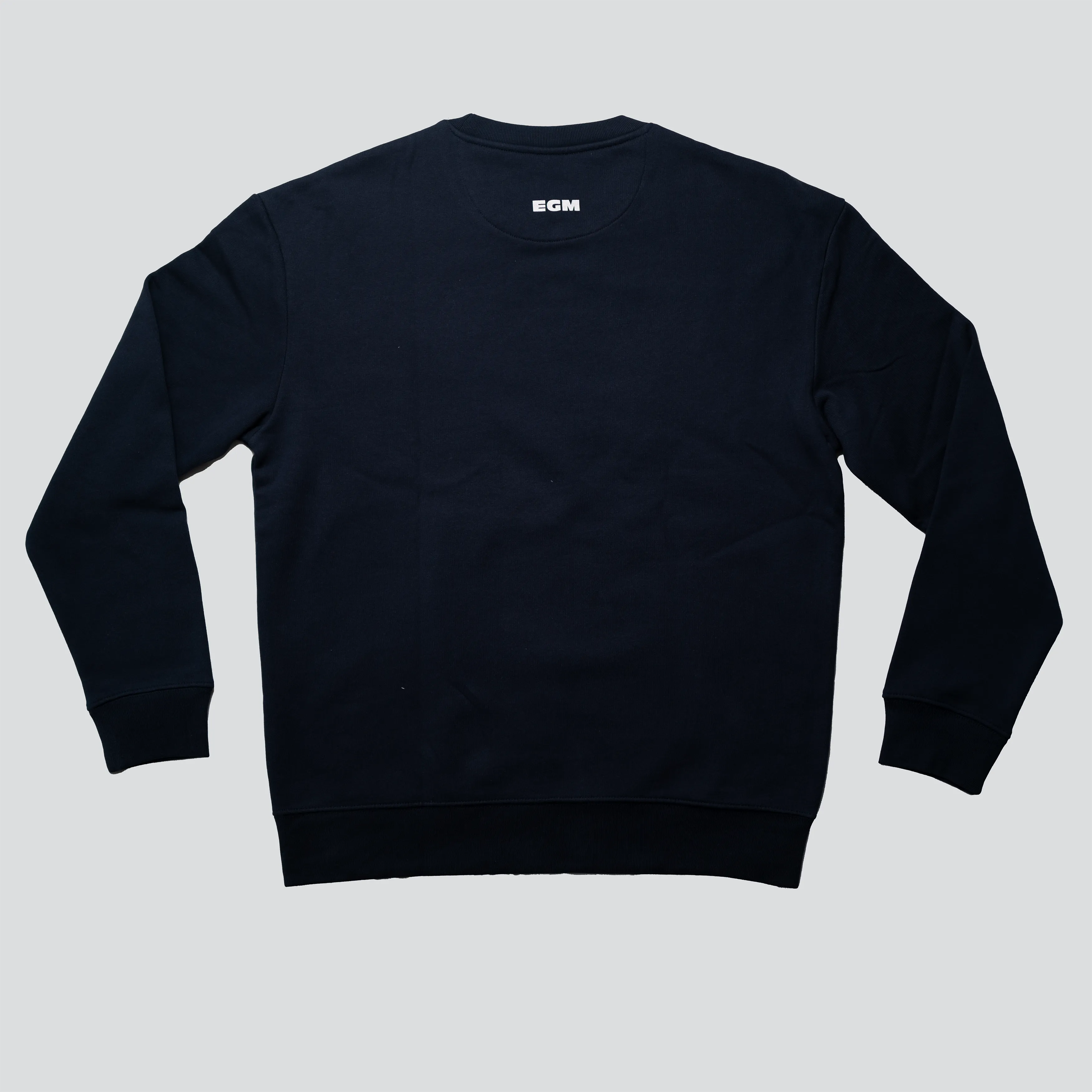 TIBURON CREWNECK SWEATSHIRT - NAVY