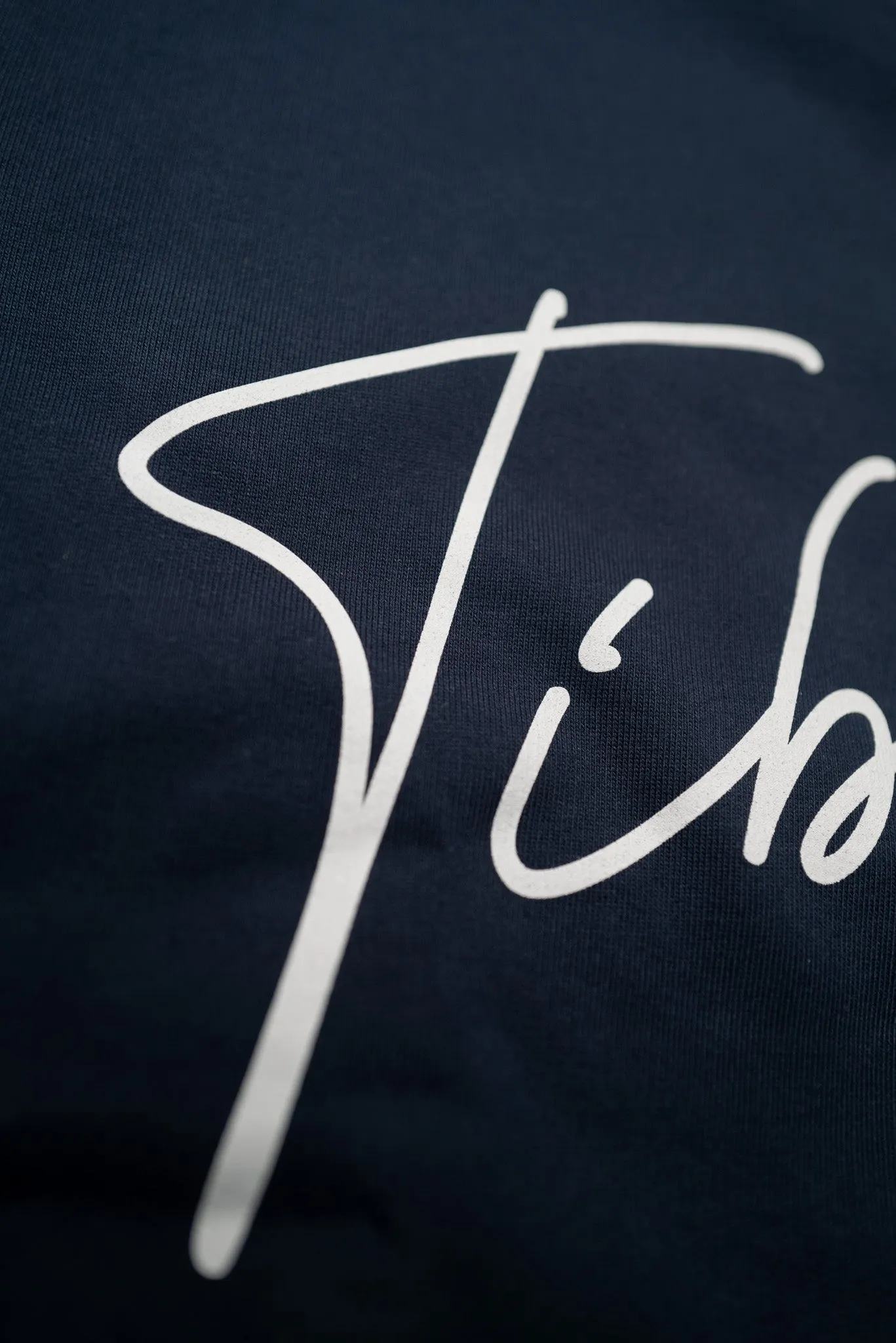 TIBURON CREWNECK SWEATSHIRT - NAVY