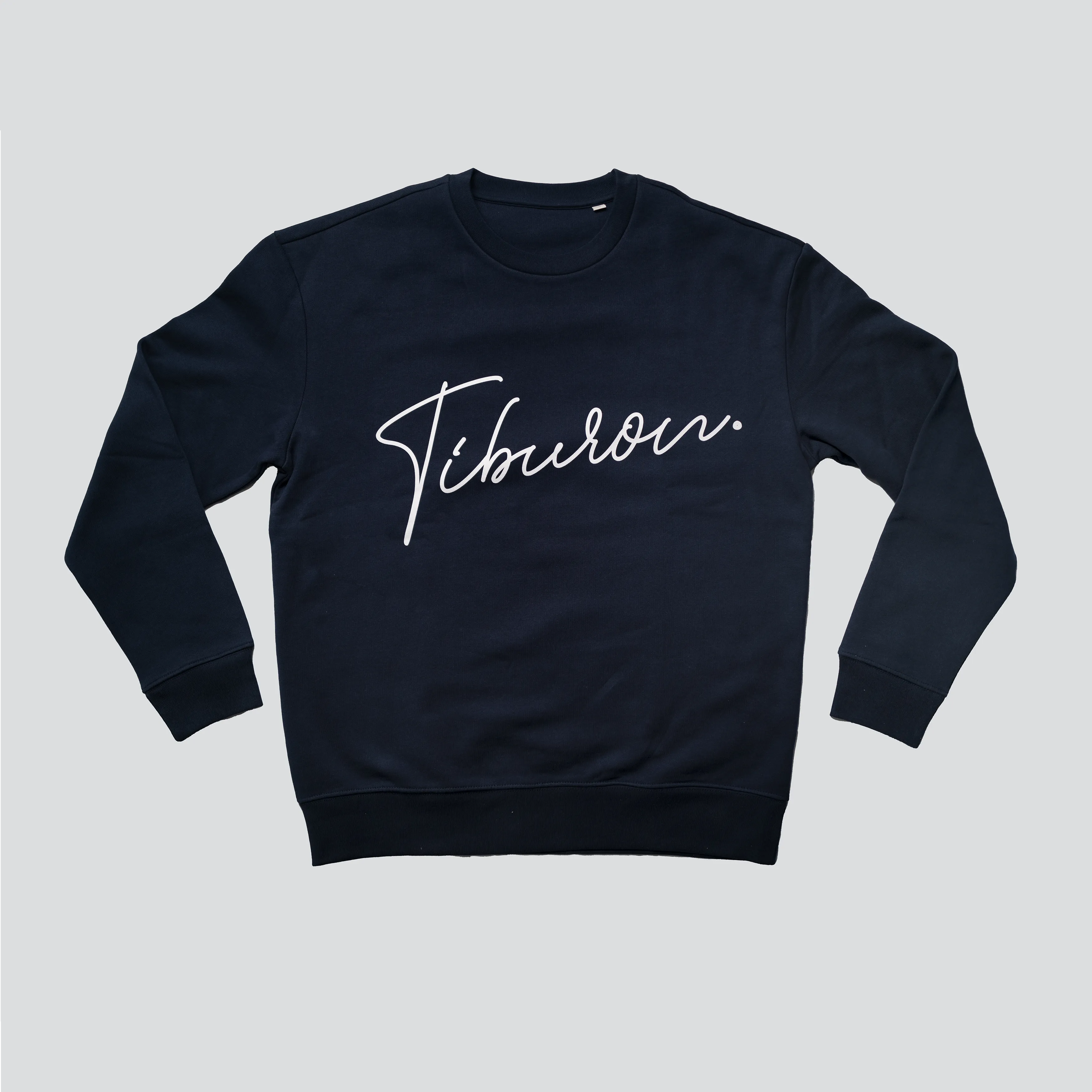 TIBURON CREWNECK SWEATSHIRT - NAVY