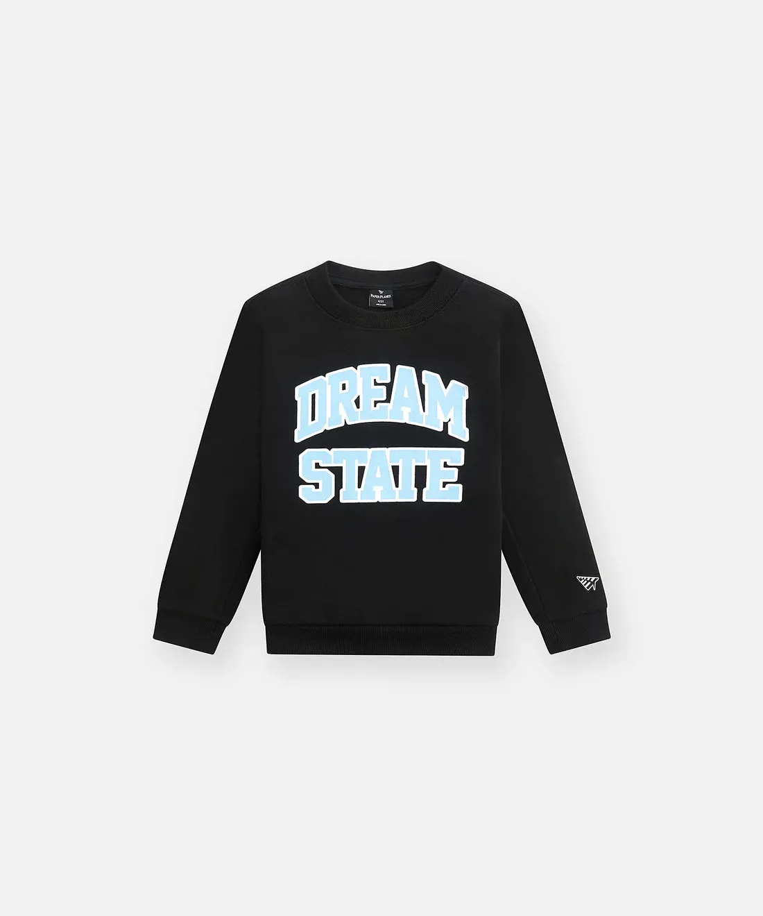 Toddler Dream State Crewneck (Black) - T300366