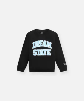 Toddler Dream State Crewneck (Black) - T300366