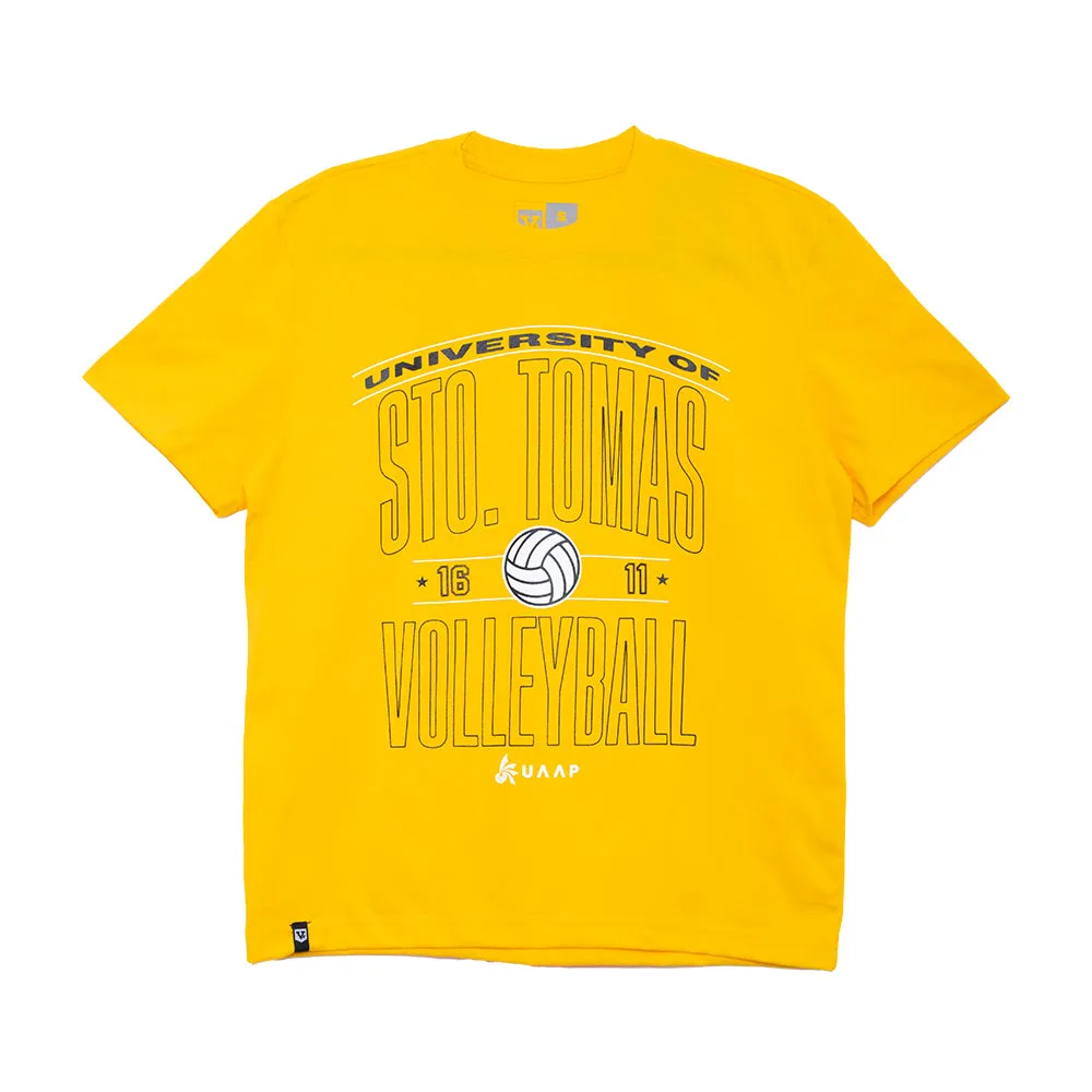 UAAP Merchandise Affordable, Durable and Quality Unisex UST Volleyball T-Shirt