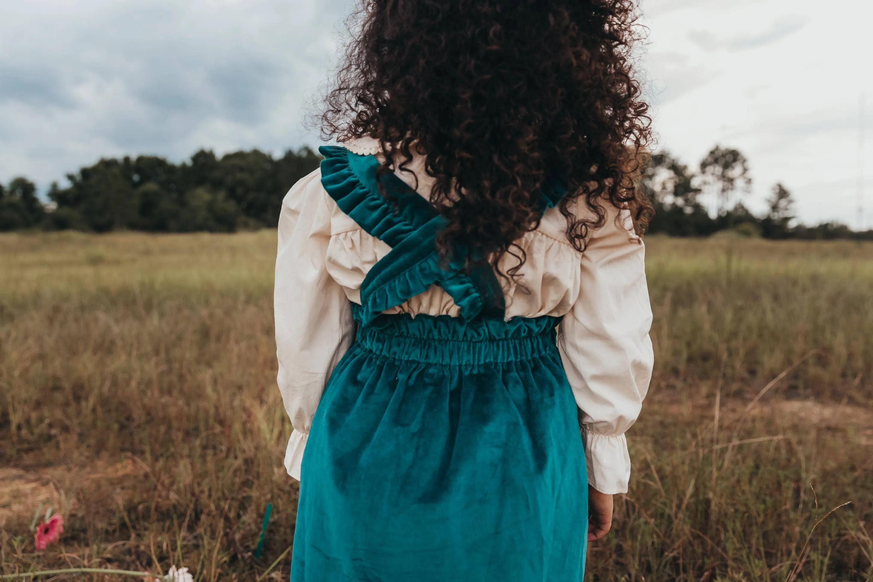 Velvet Alpine Skirt Set