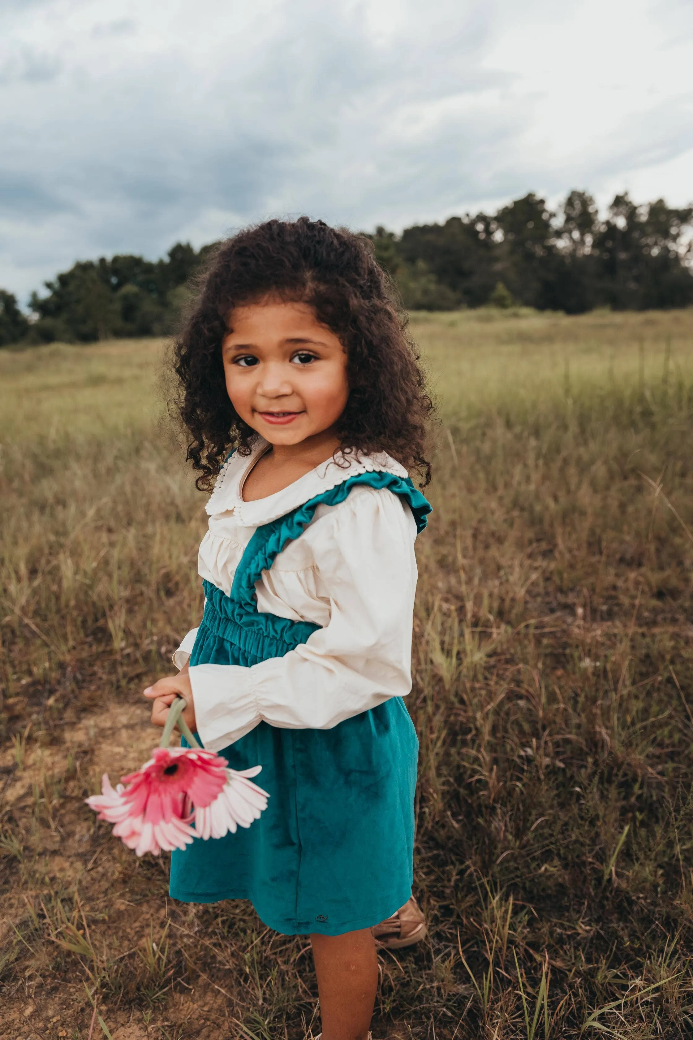 Velvet Alpine Skirt Set