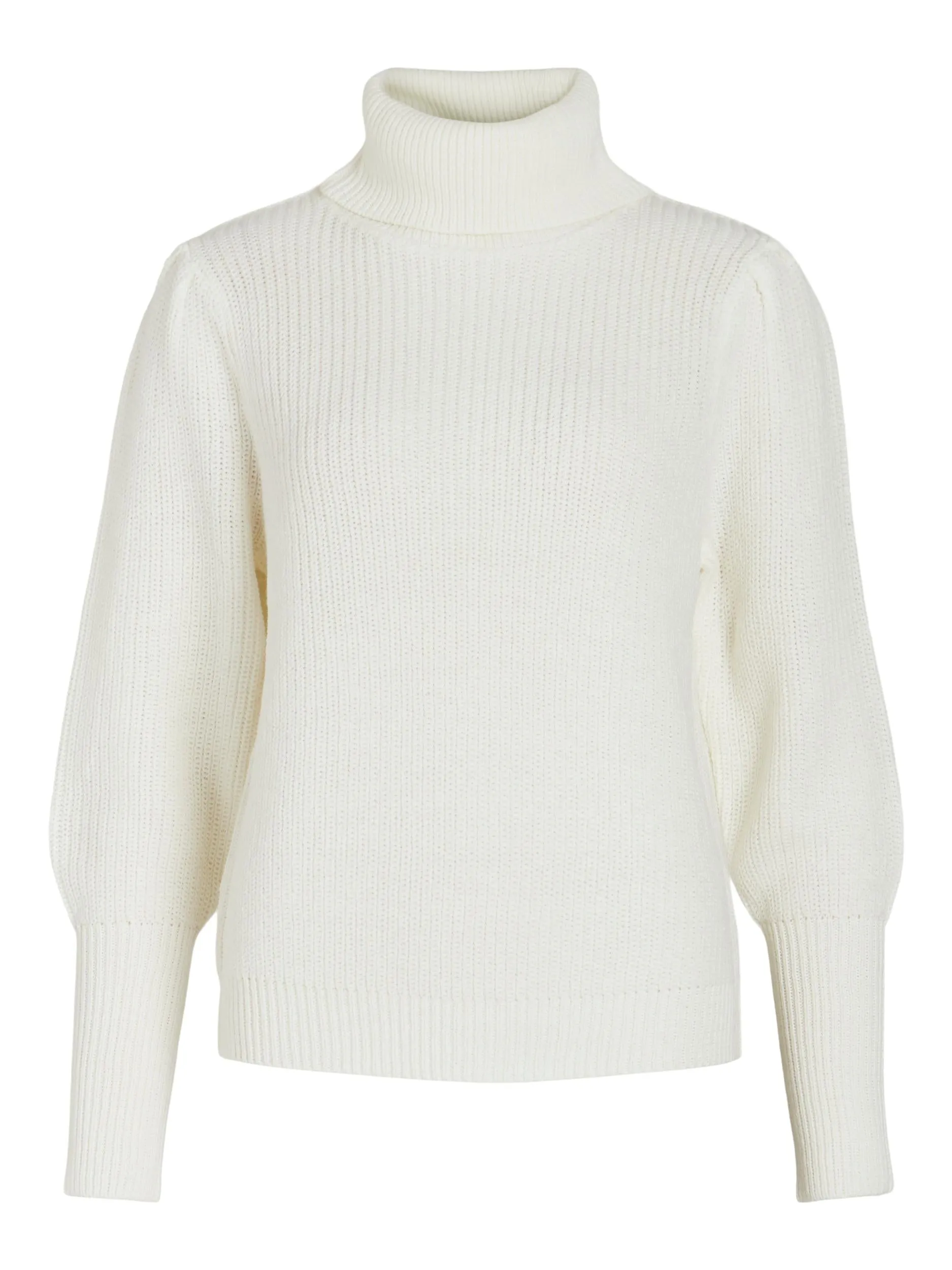 VILOU ROLLNECK JUMPER (WHITE ALYSSUM)