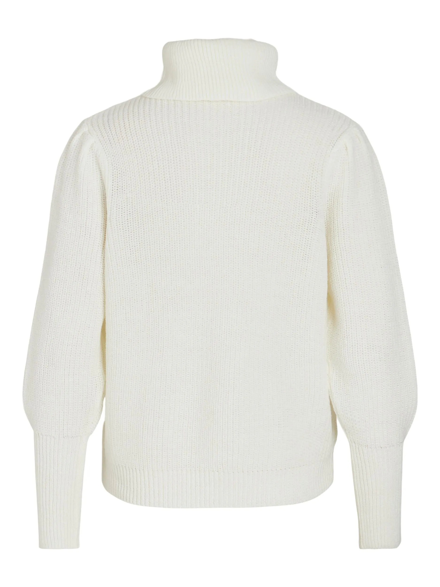 VILOU ROLLNECK JUMPER (WHITE ALYSSUM)