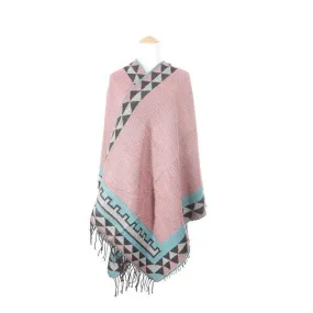 Vintage Tribal Poncho