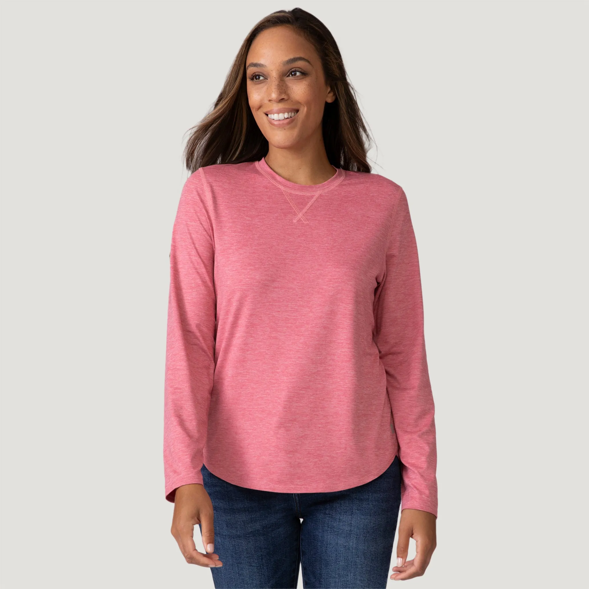 Women's Cloud Knit All Day Crew Neck Top