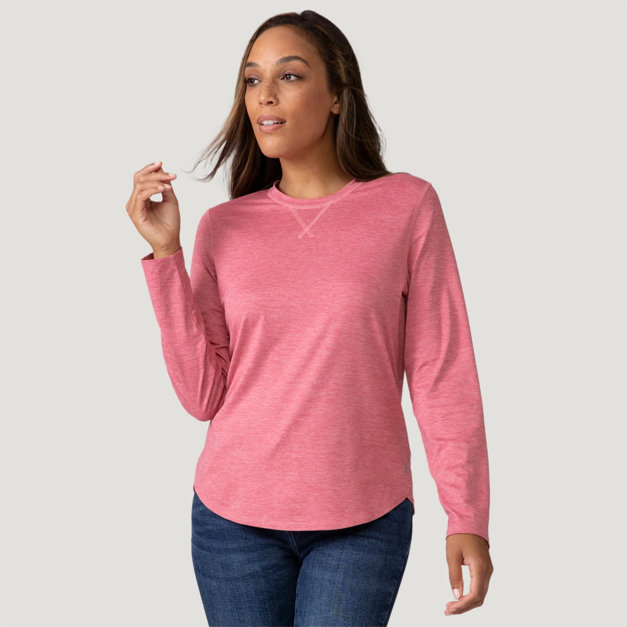 Women's Cloud Knit All Day Crew Neck Top